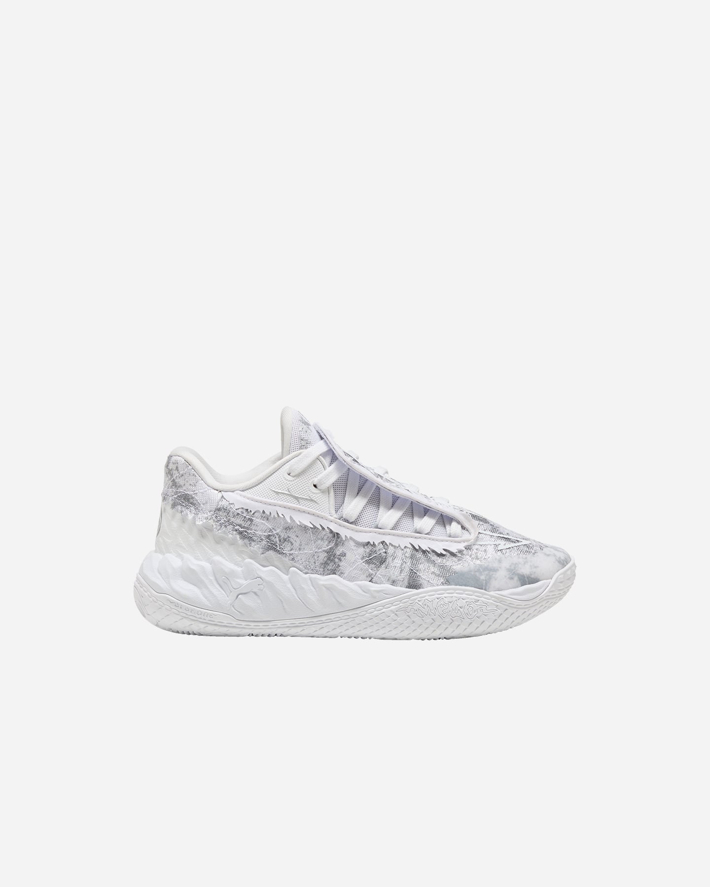 Mb.05 Lo Team Jr - Scarpe Basket - Bianco