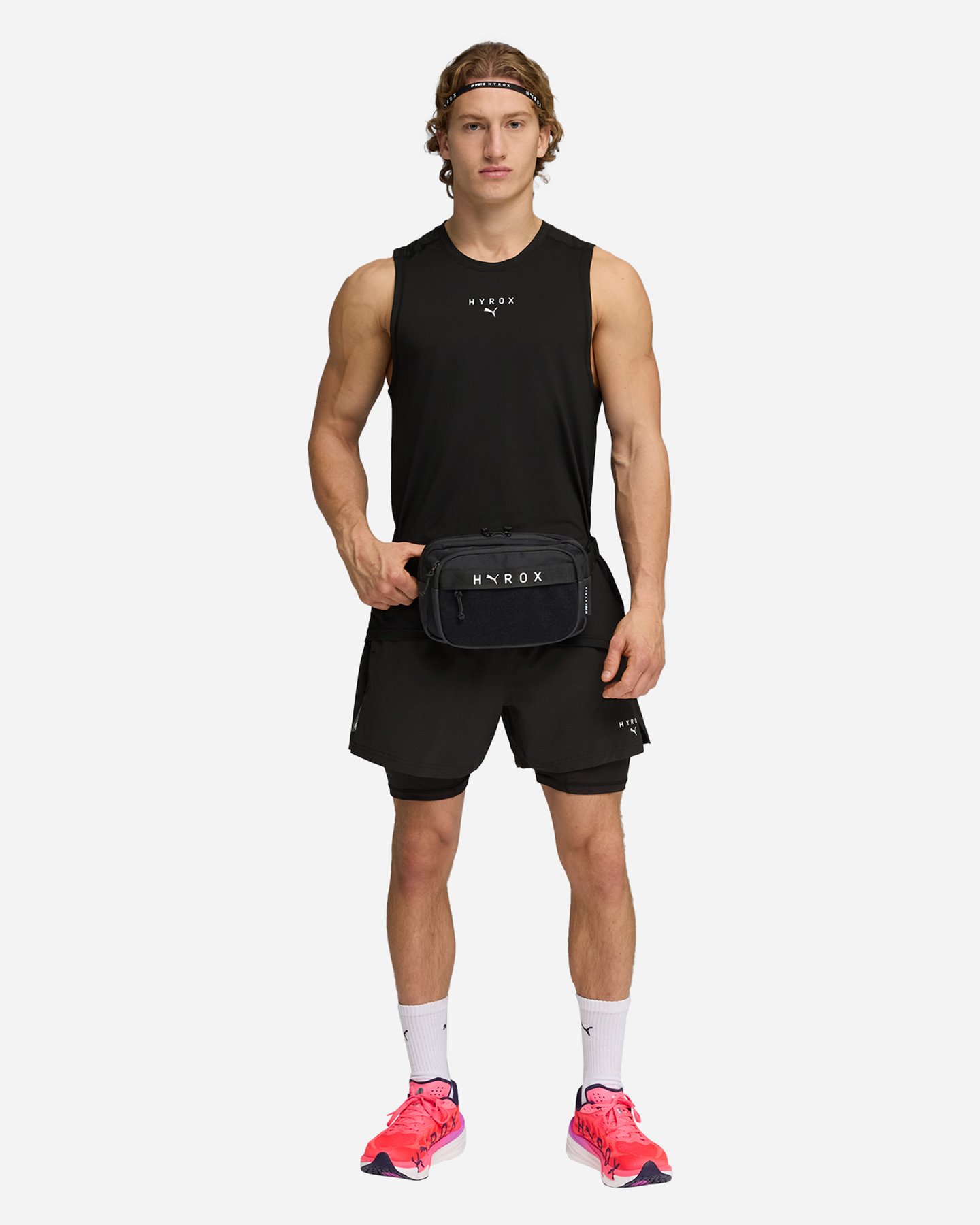 Canotta training PUMA HYROX M - Nero - 4 | Cisalfa Sport
