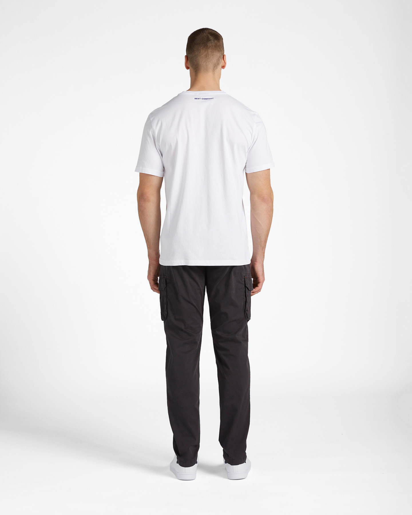 T-shirt BEST COMPANY ST FRANCOBOLLO COST M - Bianco - 2 | Cisalfa Sport