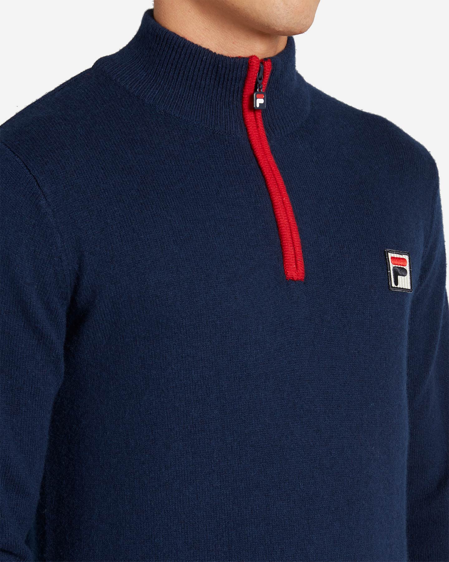 Maglione FILA HALF ZIP MERINOS M - 4 | Cisalfa Sport