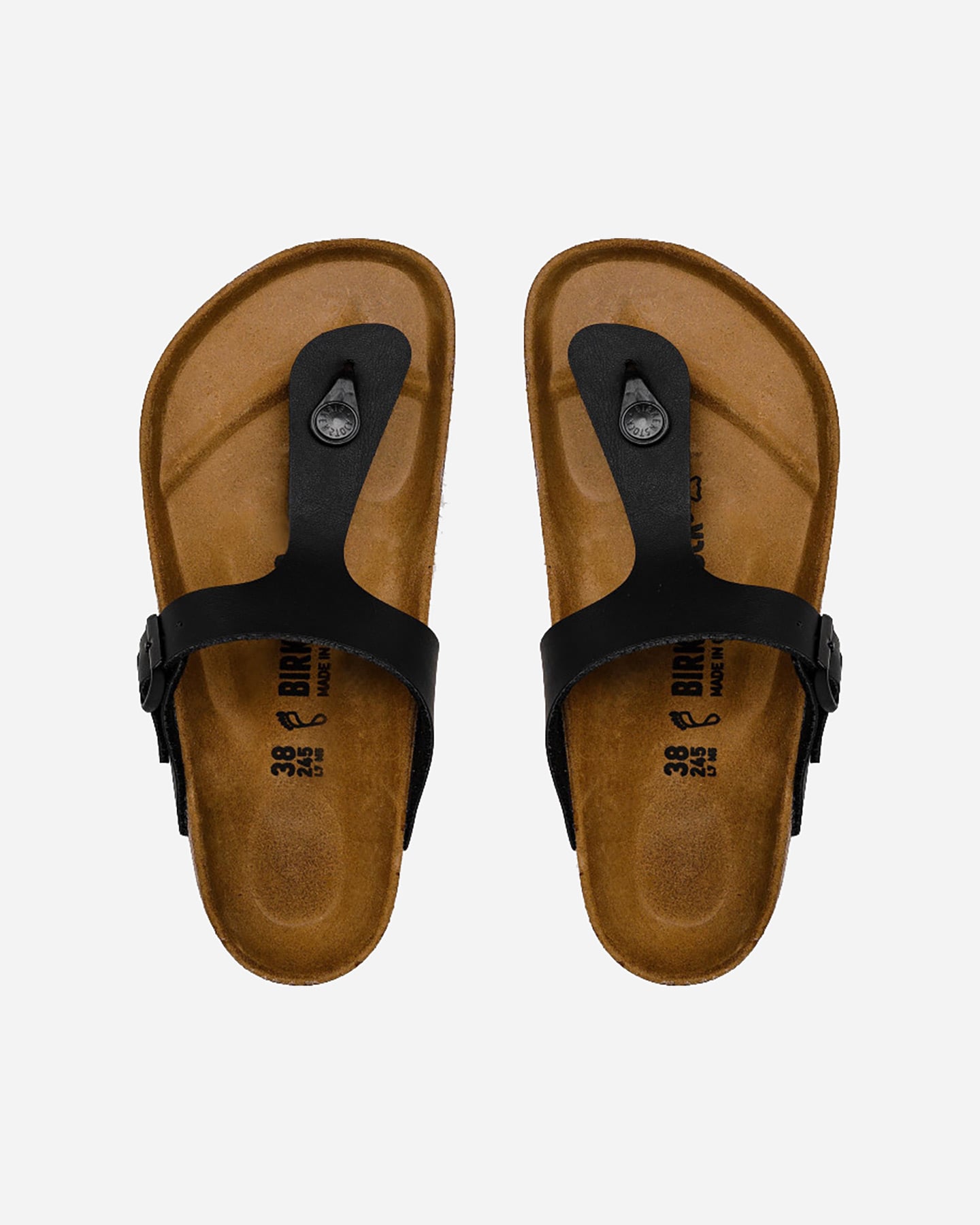 Sandali BIRKENSTOCK GIZEH W - Nero - 0 | Cisalfa Sport