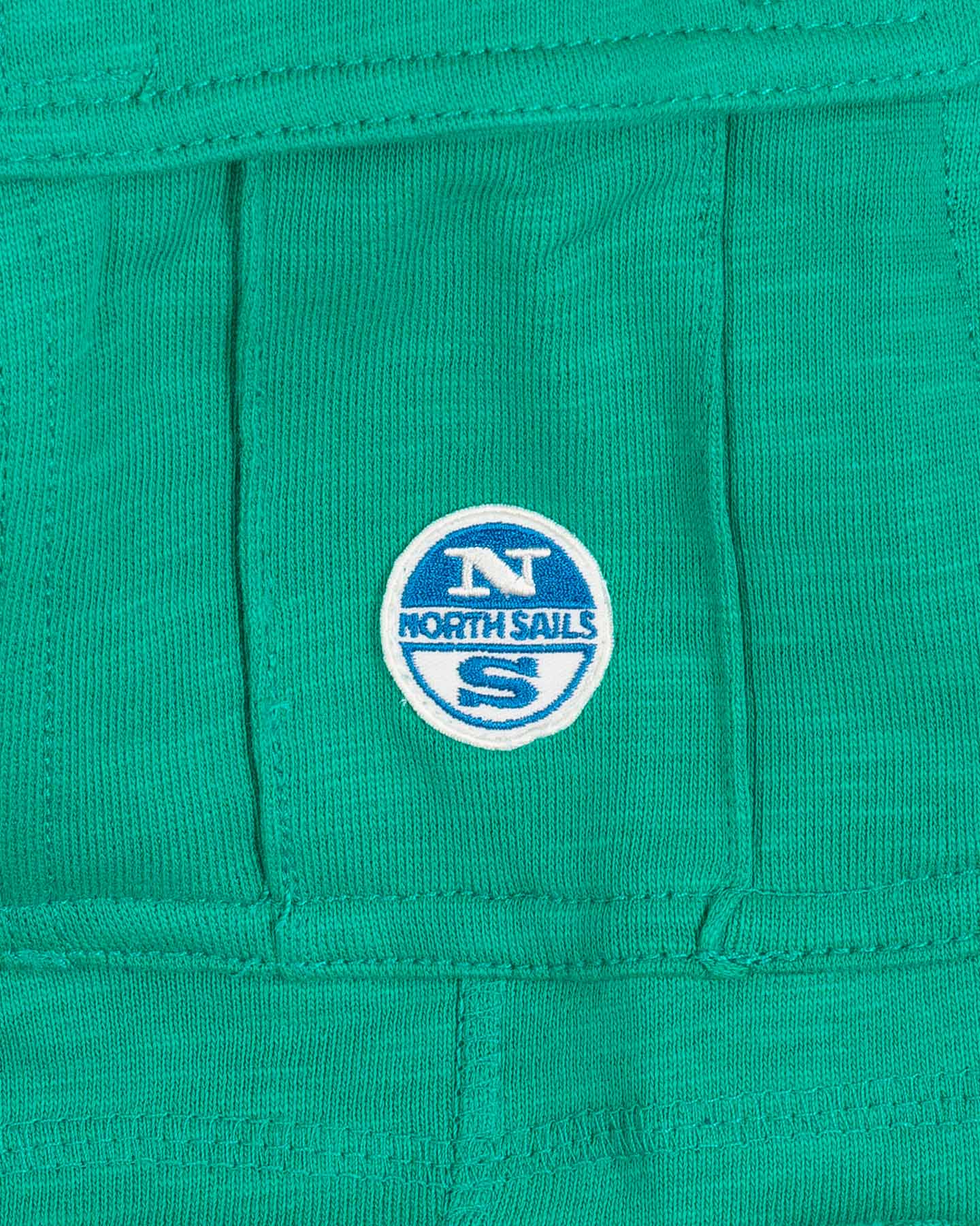 Bermuda NORTH SAILS CARGO JR - Verde - 2 | Cisalfa Sport