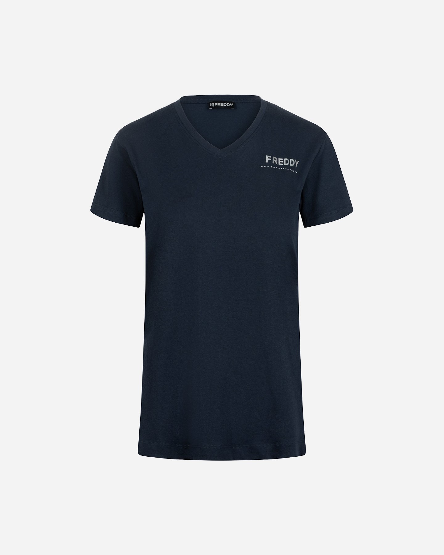 T-shirt FREDDY SMALL LOGO W - Blu Navy - 0 | Cisalfa Sport