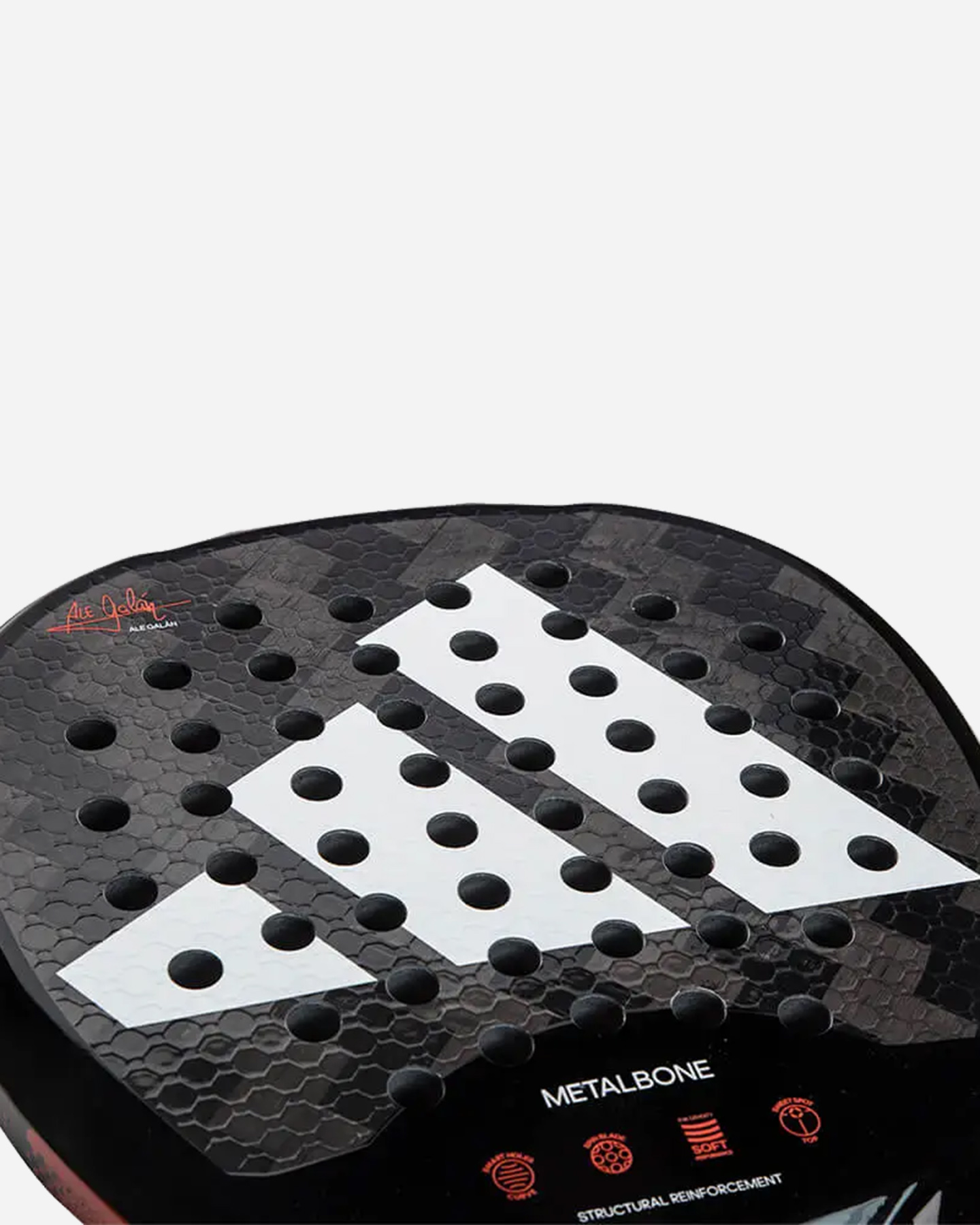 Racchetta padel performance ADIDAS METALBONE 3.2  - Nero - 5 | Cisalfa Sport