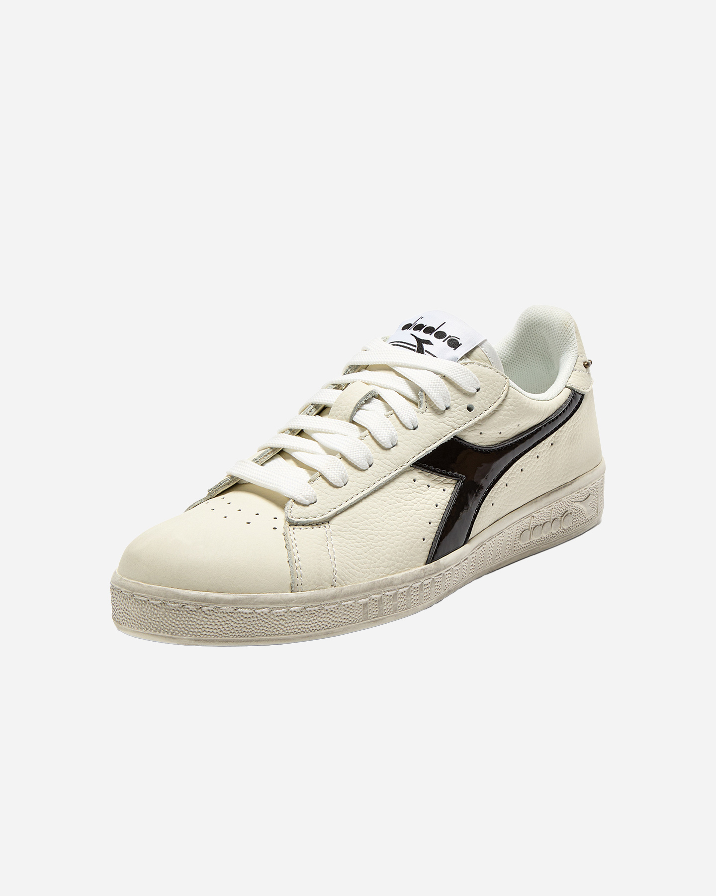 Scarpe sneakers DIADORA GAME LOW WAXED STUDS W - Bianco - 1 | Cisalfa Sport