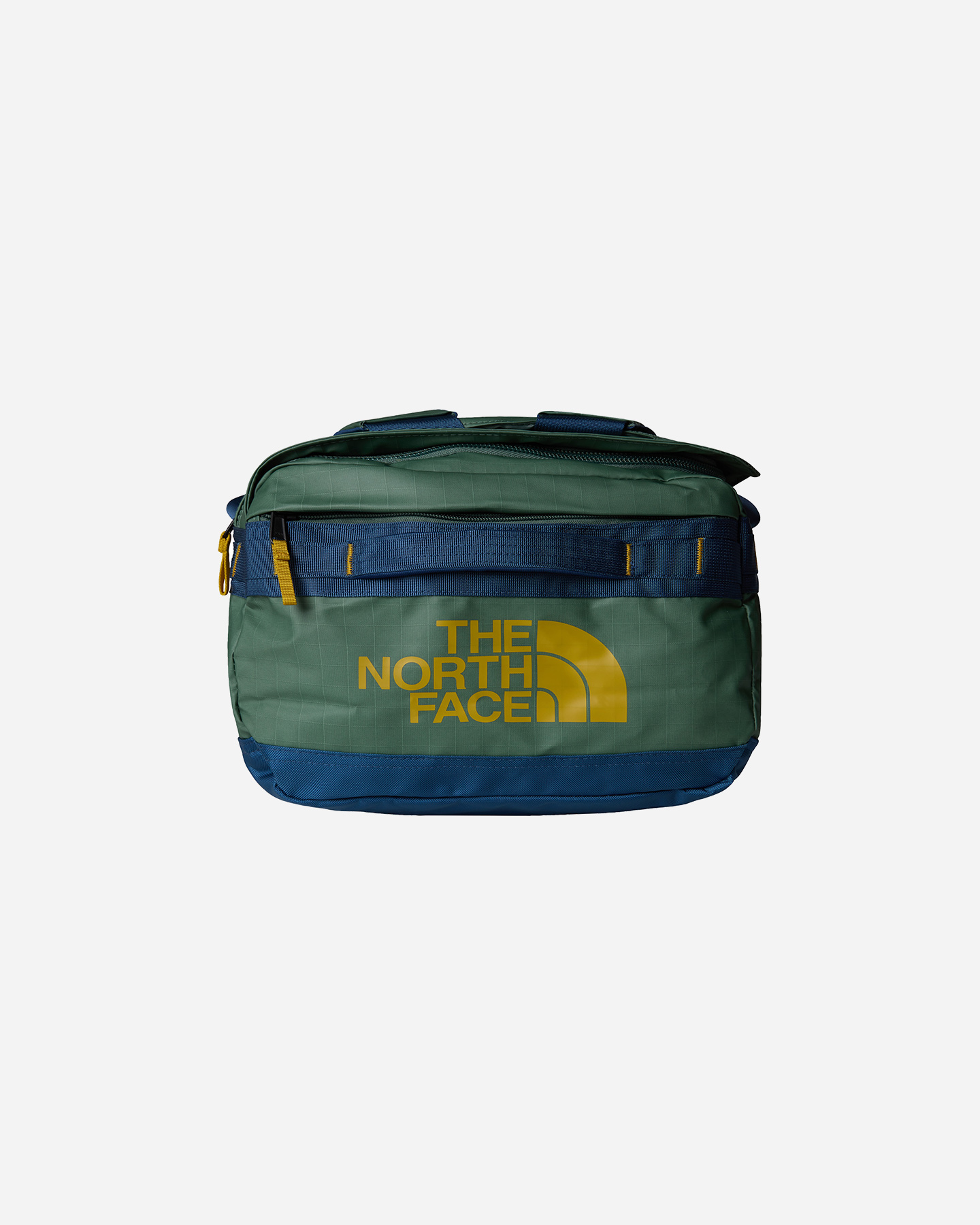 Borsa THE NORTH FACE BASE CAMP VOYAGER DUFFEL 42L  - Verde - 3 | Cisalfa Sport