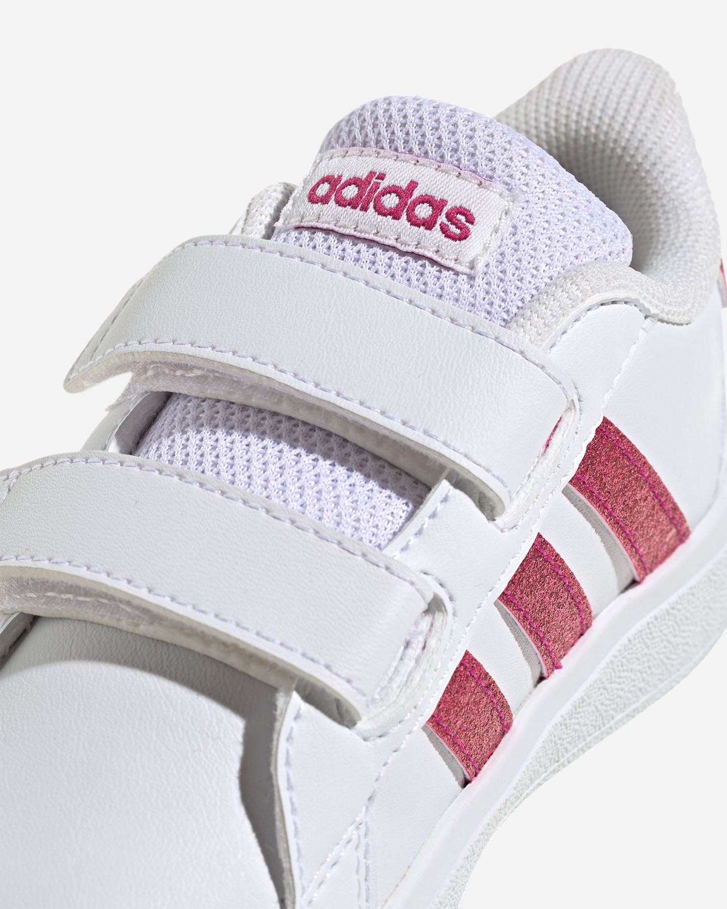 Scarpe sneakers ADIDAS CORE GRAND COURT 2.0 INF JR - Bianco - 5 | Cisalfa Sport