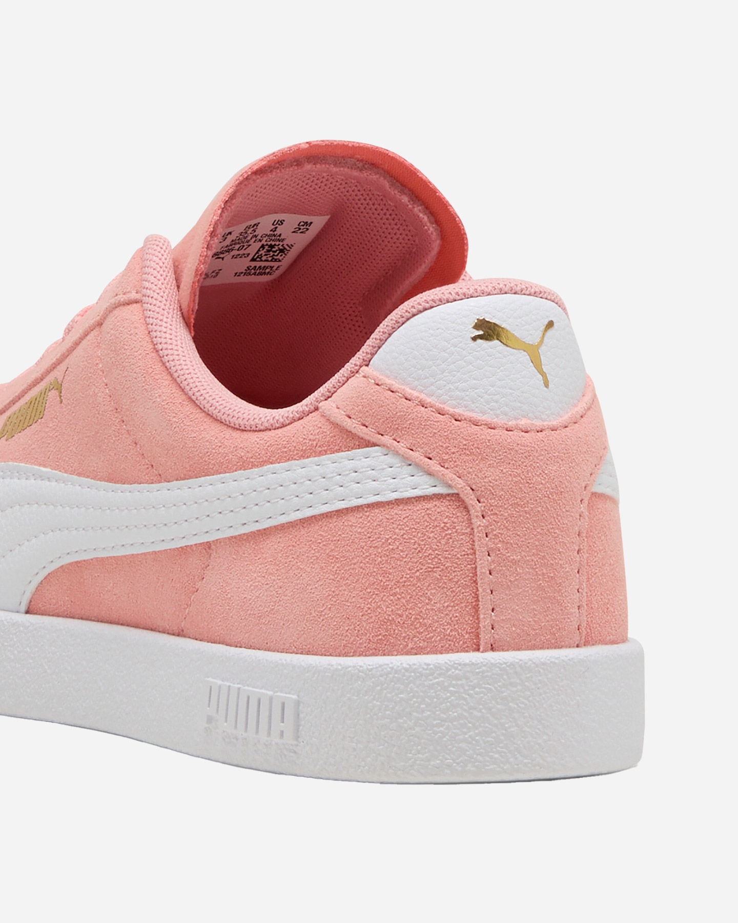 Scarpe sneakers PUMA CLUB II GS JR - Rosa - 5 | Cisalfa Sport