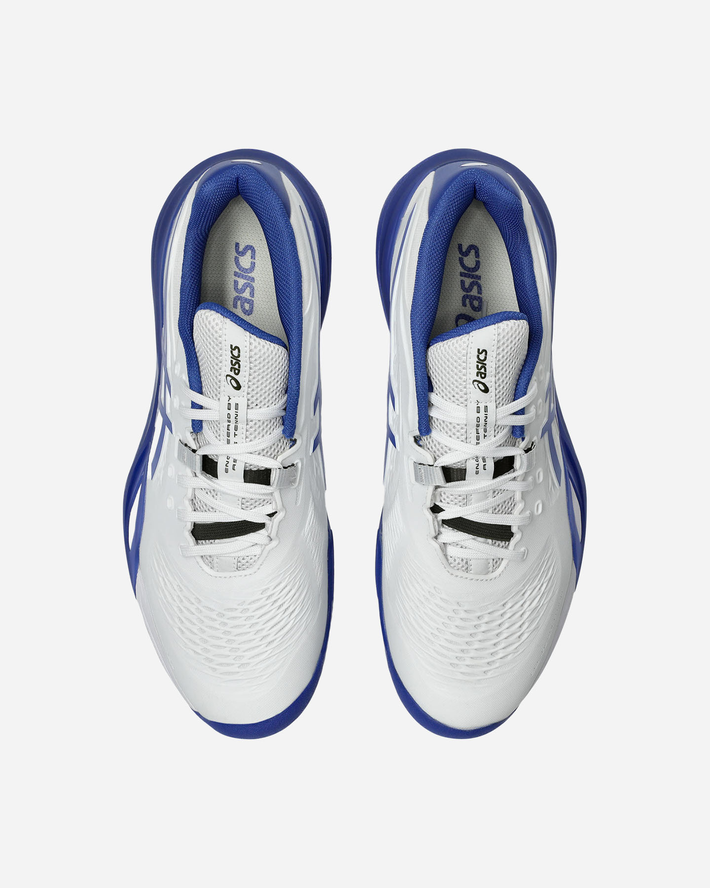 Scarpe tennis ASICS GEL RESOLUTION X CLAY M - Bianco - 3 | Cisalfa Sport