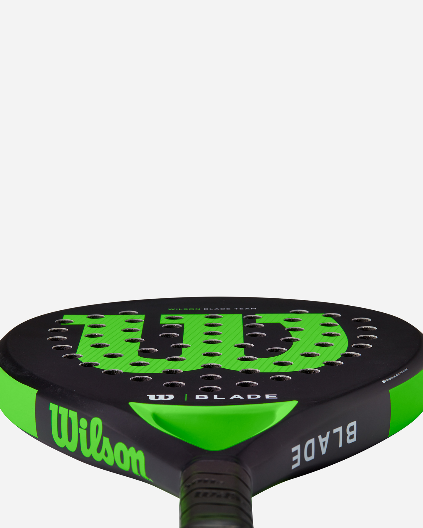 Racchetta padel intermedia WILSON BLADE TEAM V2 PADEL  - 2 | Cisalfa Sport