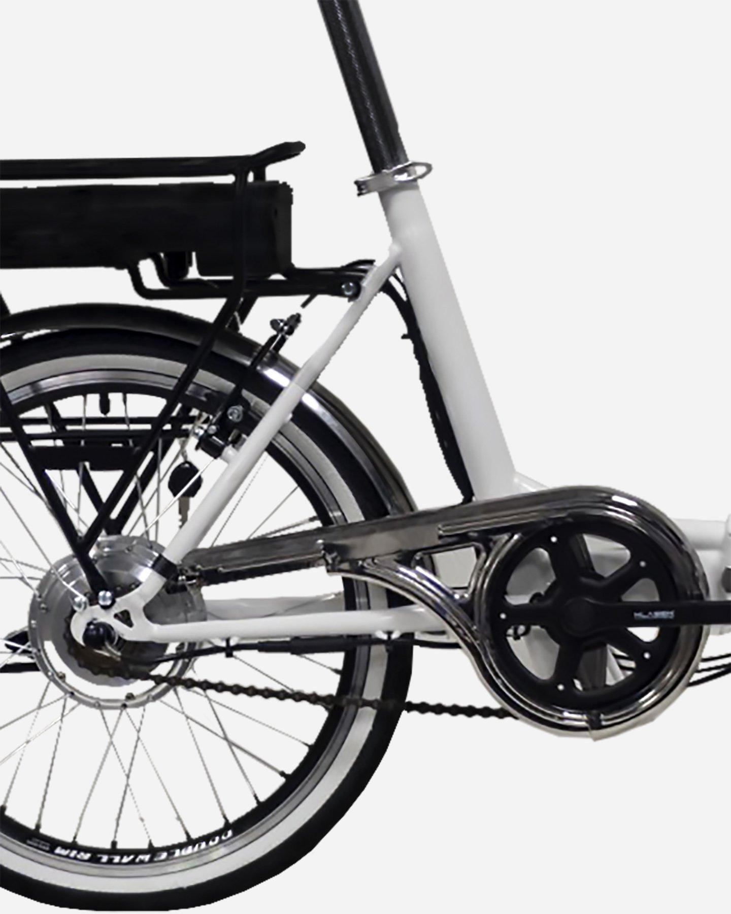 Bici elettrica VIVOBIKE E-BIKE CITY VIVO URBAN - Bianco - 1 | Cisalfa Sport