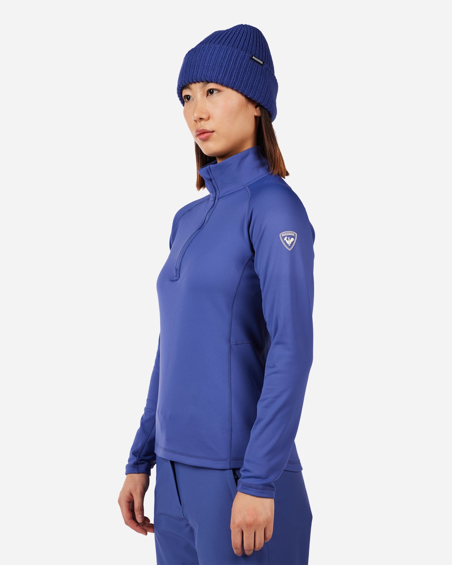 Pile sci ROSSIGNOL MID LAYER W - Viola - 1 | Cisalfa Sport