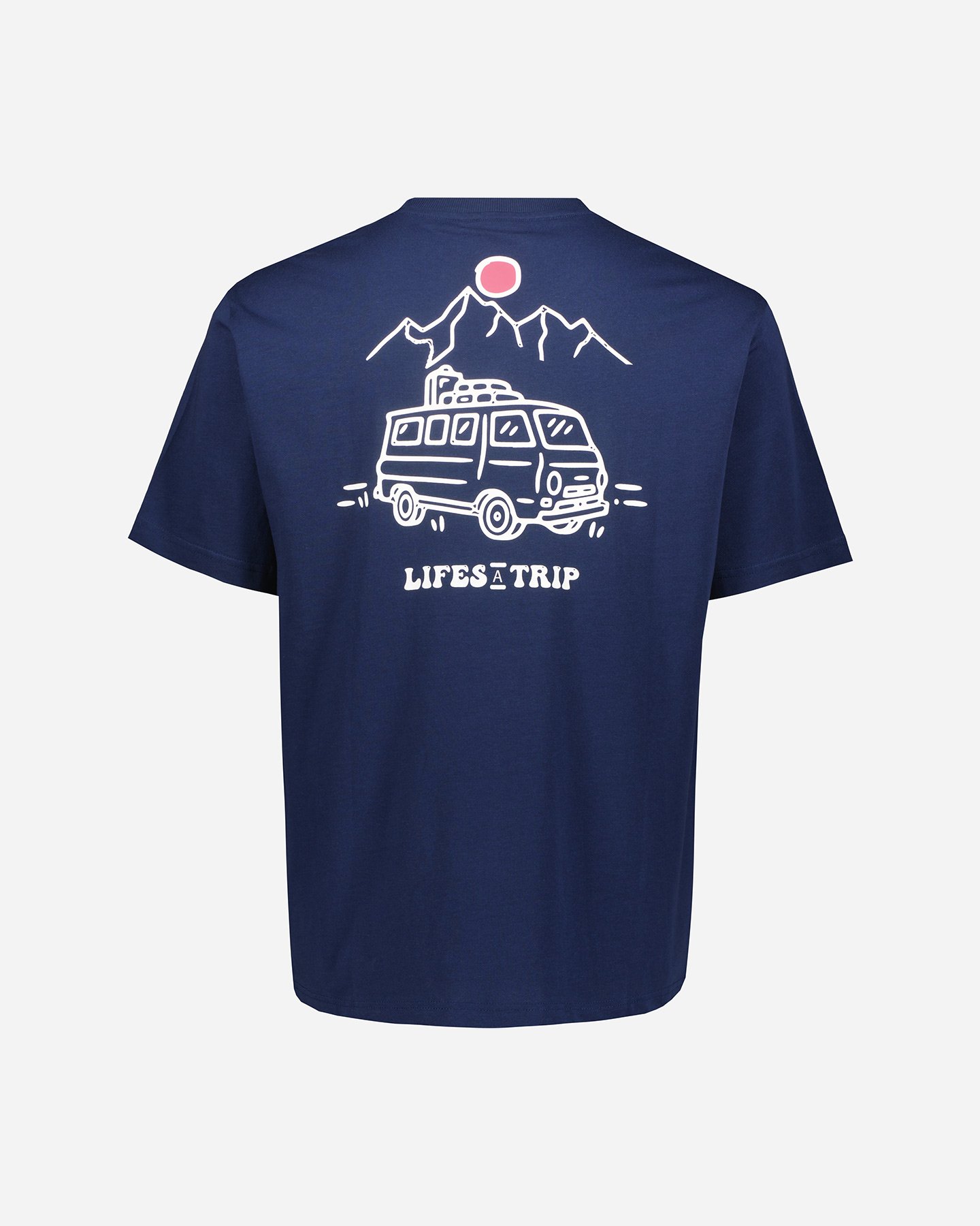 T-shirt THINK PINK LIFE IS A TRIP M - S4132097-516/W009 - 1 | Cisalfa Sport