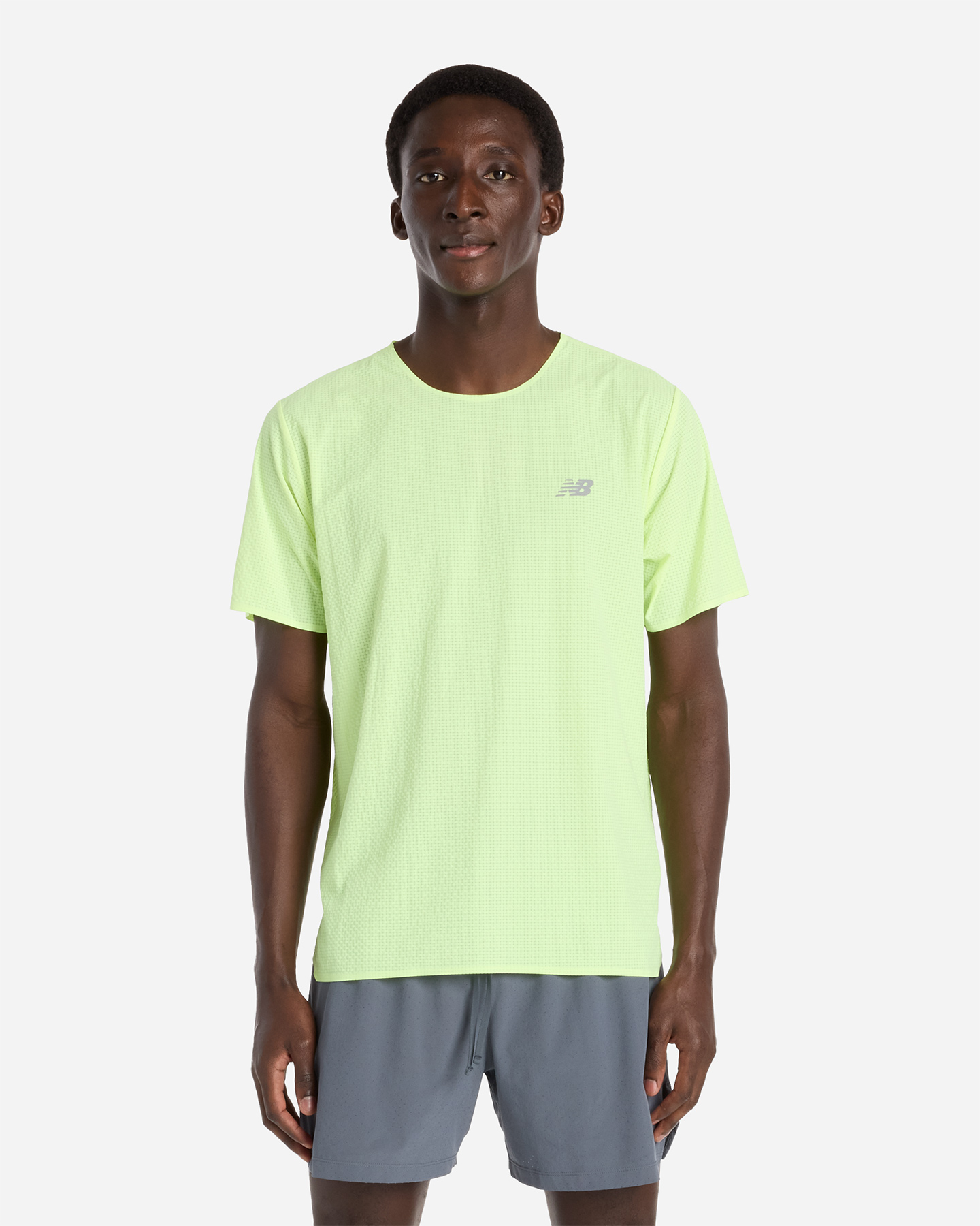 T-shirt running New Balance Race Day Ultra uomo