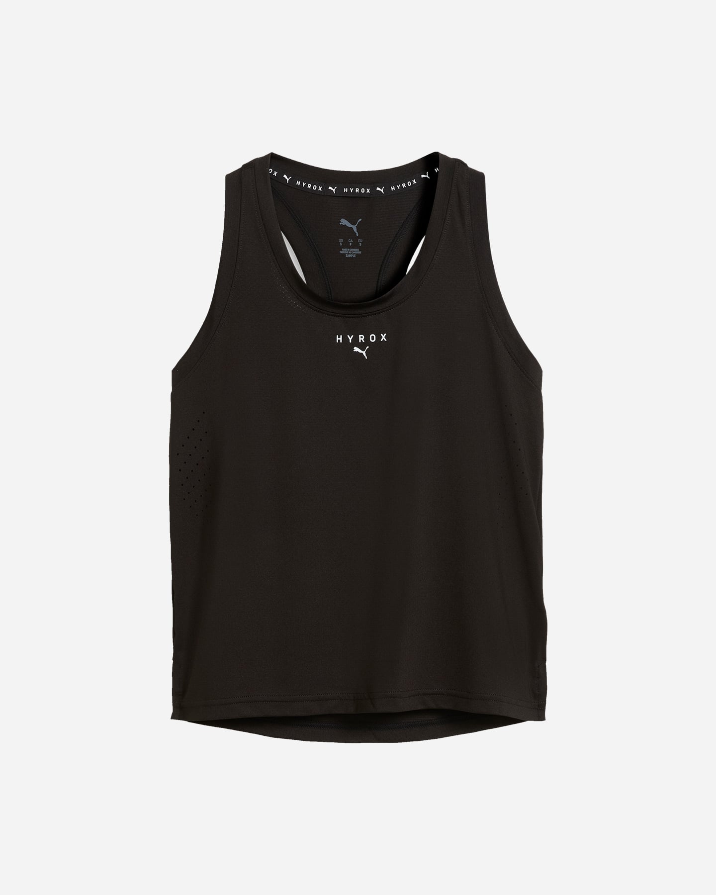Hyrox Pwrmode W - Canotta Training - Donna - Nero
