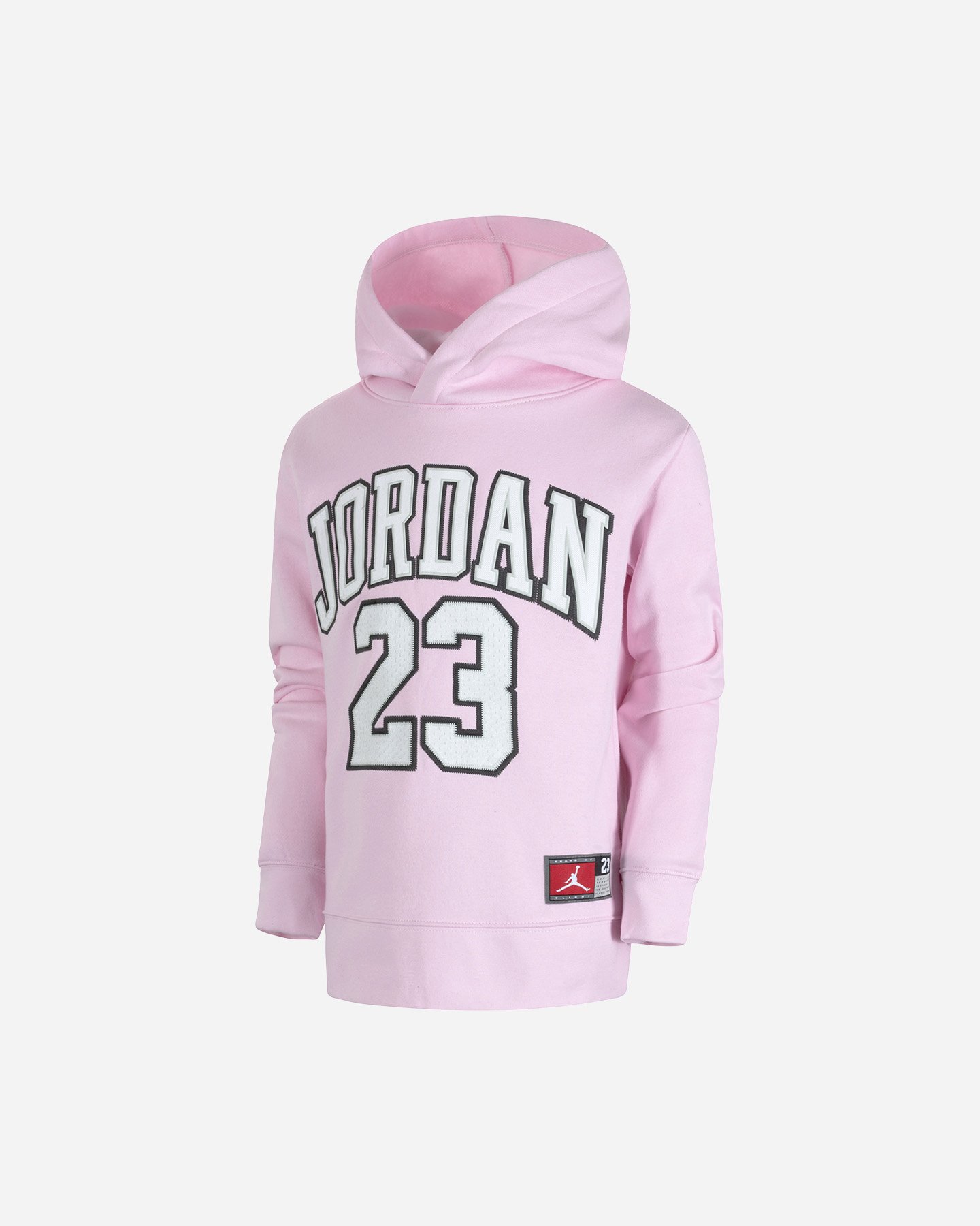 Felpa NIKE JORDAN JR - Rosa - 0 | Cisalfa Sport