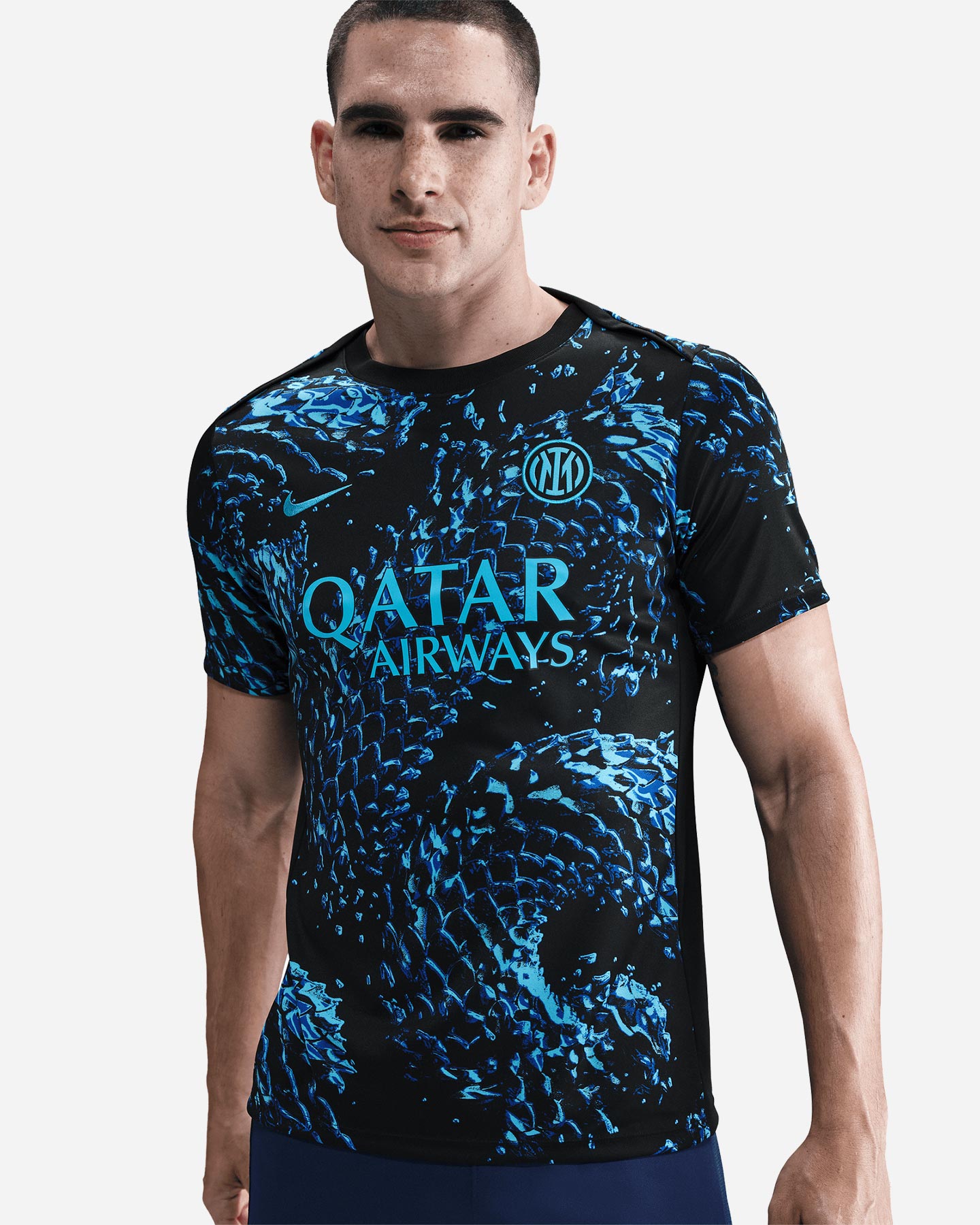 Abbigliamento calcio ufficiale NIKE INTER 25-26 PREMATCH M - Color mix - 3 | Cisalfa Sport