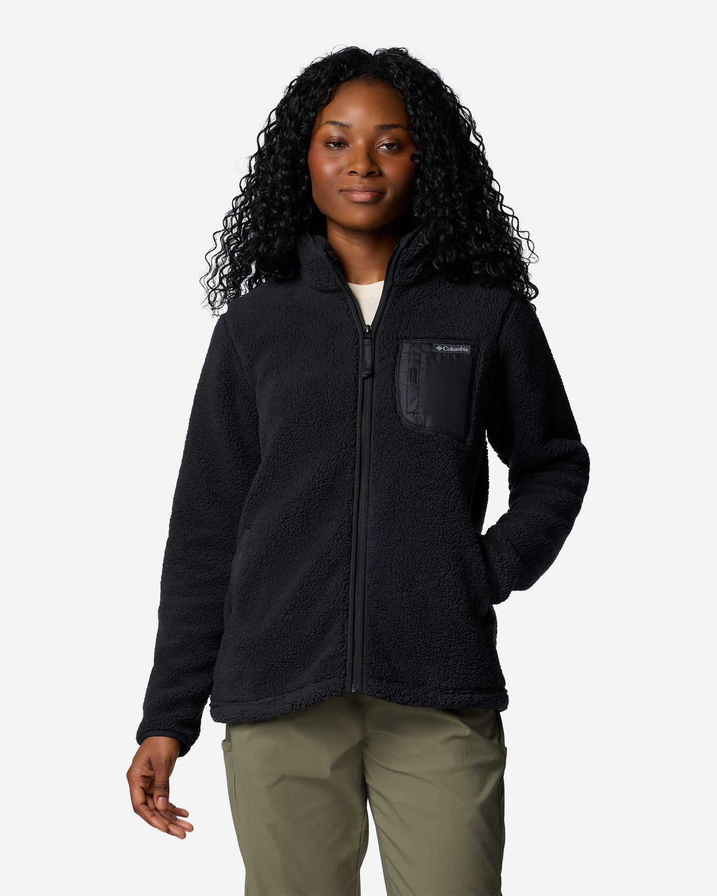 Felpa COLUMBIA WEST BEND II W - Nero - 0 | Cisalfa Sport