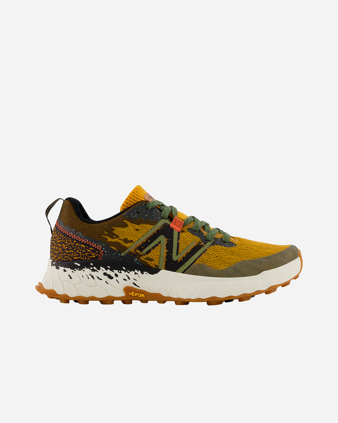 Scarpe trail NEW BALANCE TRAIL X HIERRO V7 FRESH FOAM M - Giallo - 0 | Cisalfa Sport