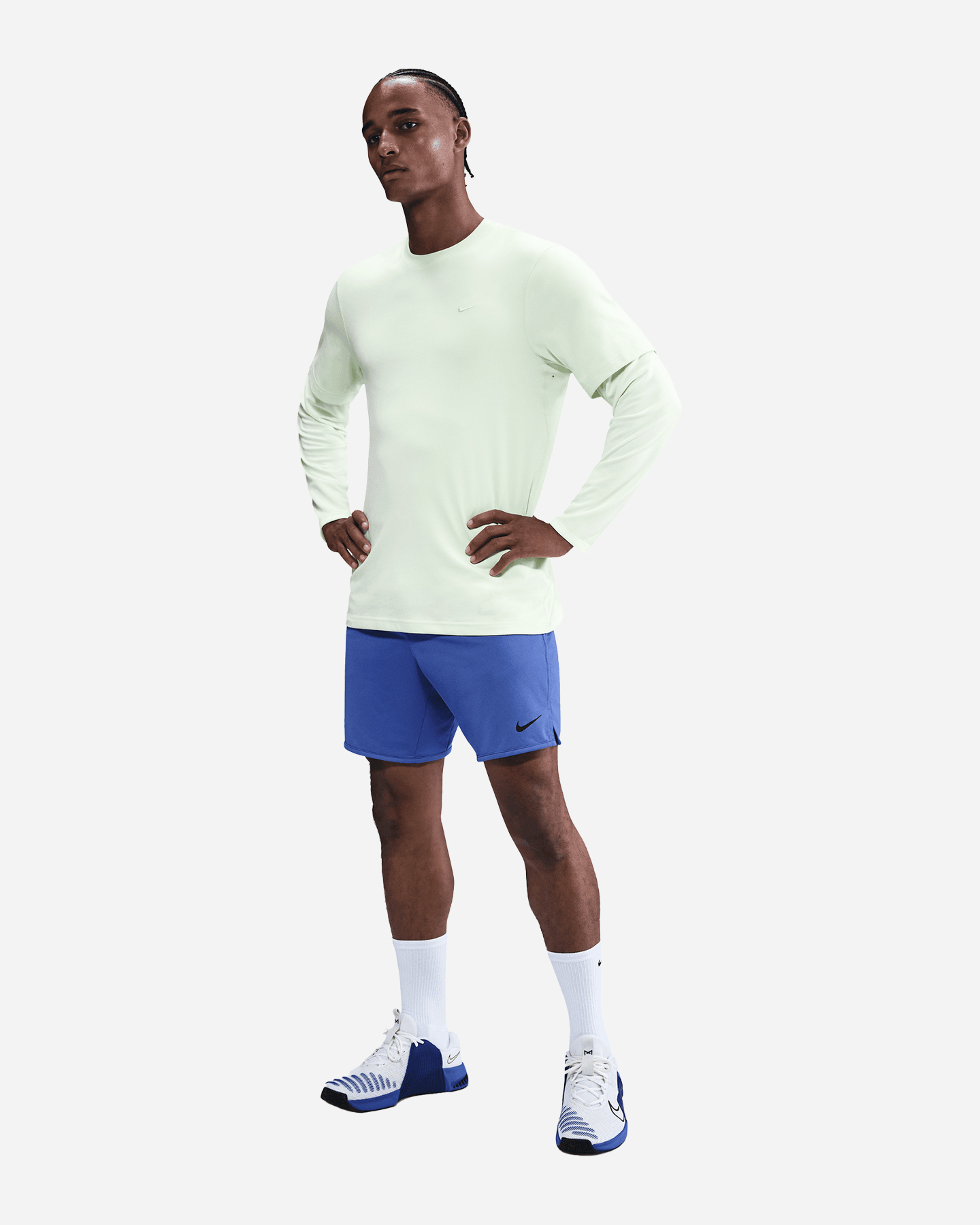 Pantalone training NIKE DRI FIT TOTALITY 7I M - Blu - 1 | Cisalfa Sport