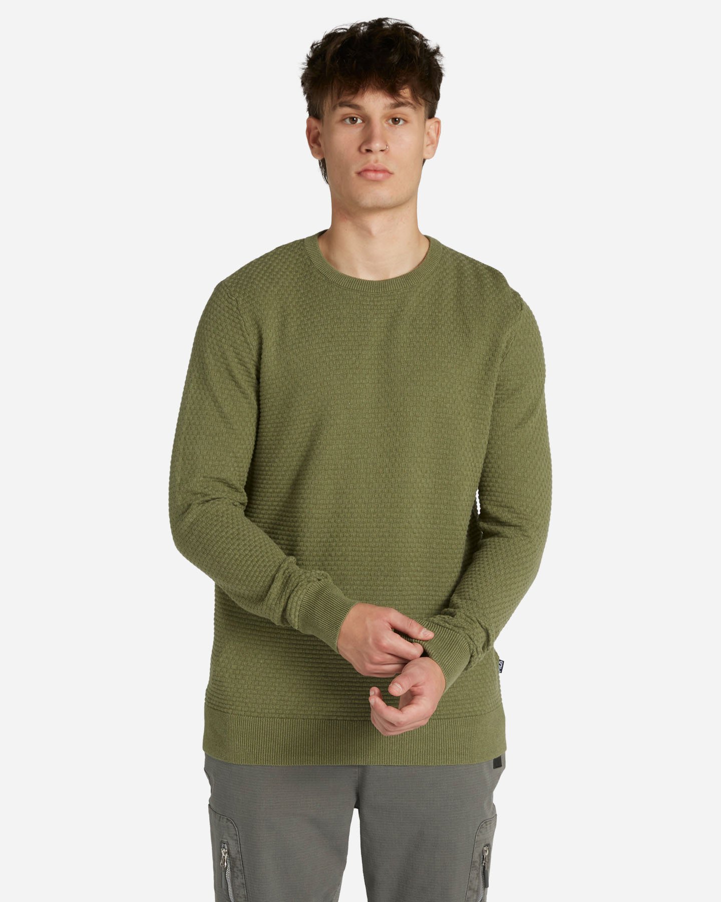 Maglione FILA CLASSIC PULL M - Verde - 0 | Cisalfa Sport