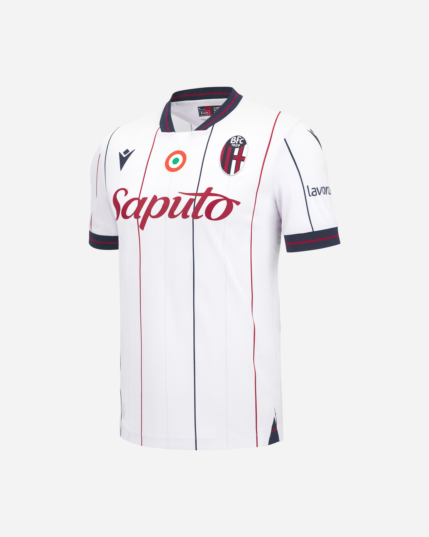 Maglia calcio ufficiale MACRON BOLOGNA AWAY 25-26 M - Color mix - 0 | Cisalfa Sport