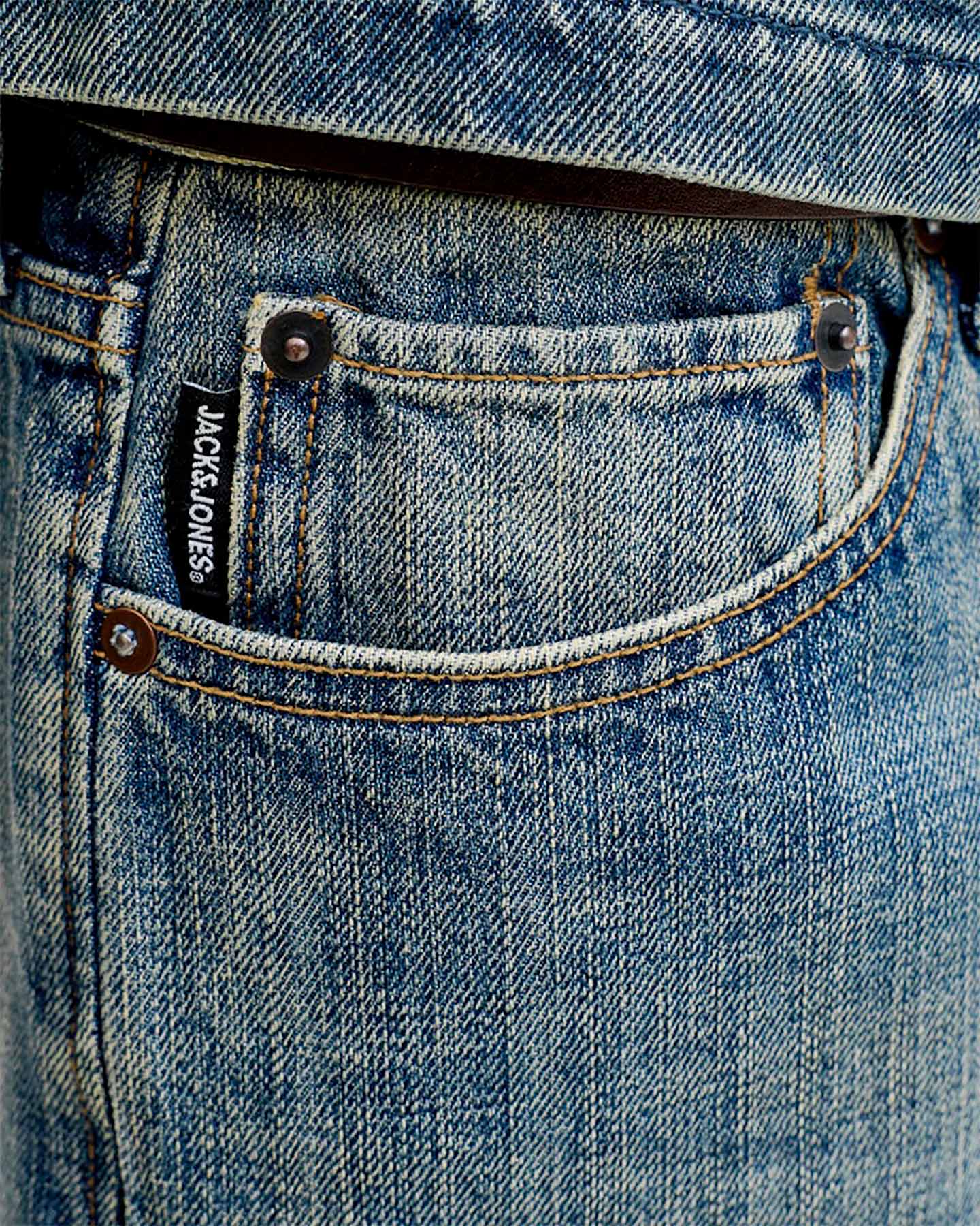 Bermuda JACK & JONES ALEX ORIGINAL 880 M - Denim - 5 | Cisalfa Sport