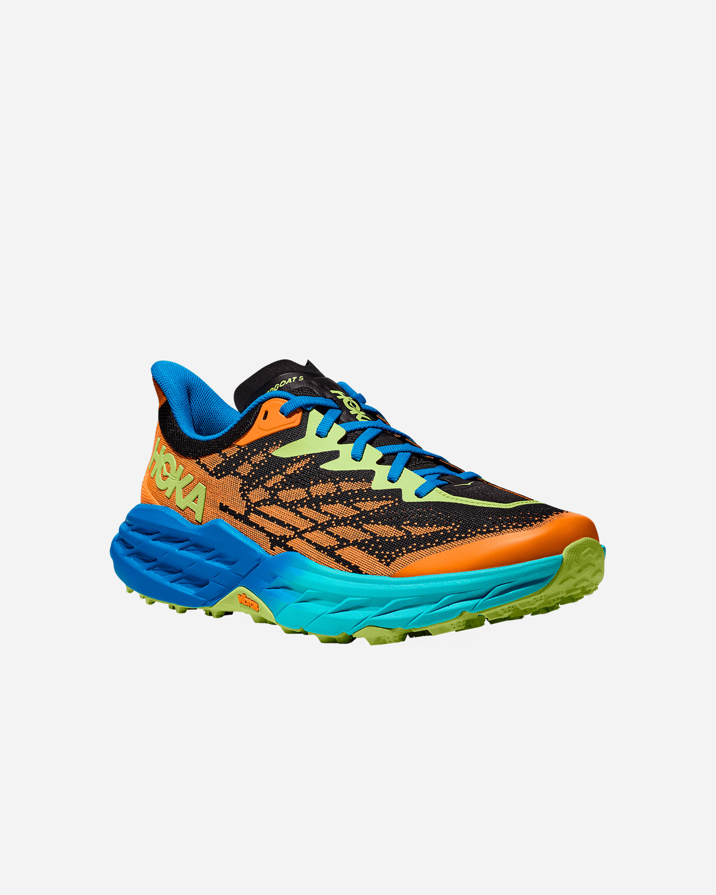 Scarpe trail HOKA SPEEDGOAT 5 M - Arancione - 1 | Cisalfa Sport