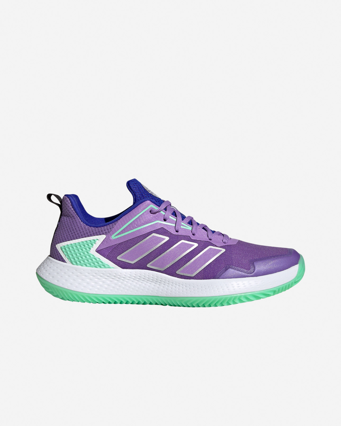 Scarpe tennis ADIDAS DEFIANT SPEED W CLAY W - Viola - 0 | Cisalfa Sport