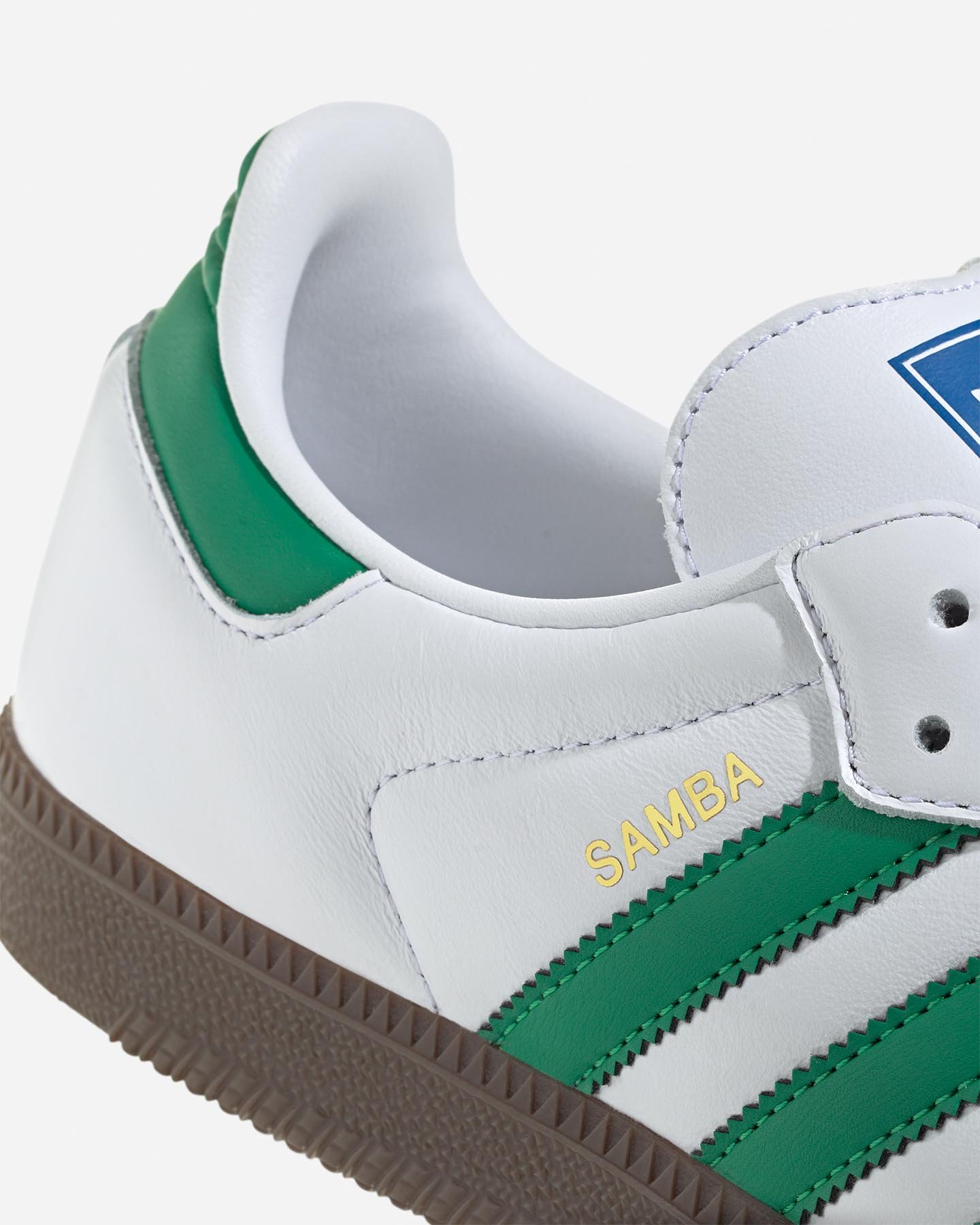 Scarpe sneakers ADIDAS SAMBA OG M - Bianco - 4 | Cisalfa Sport
