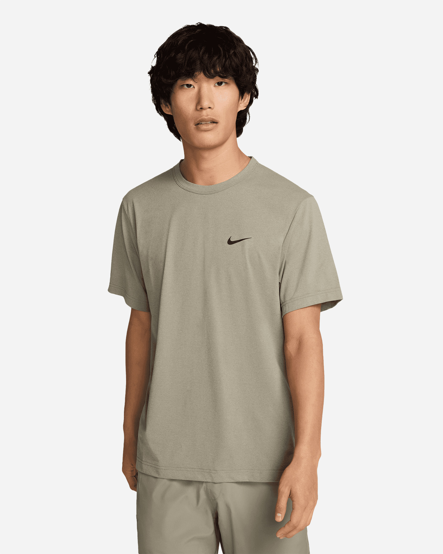 T-shirt training NIKE DRI FIT HYVERSE M - Grigio - 0 | Cisalfa Sport