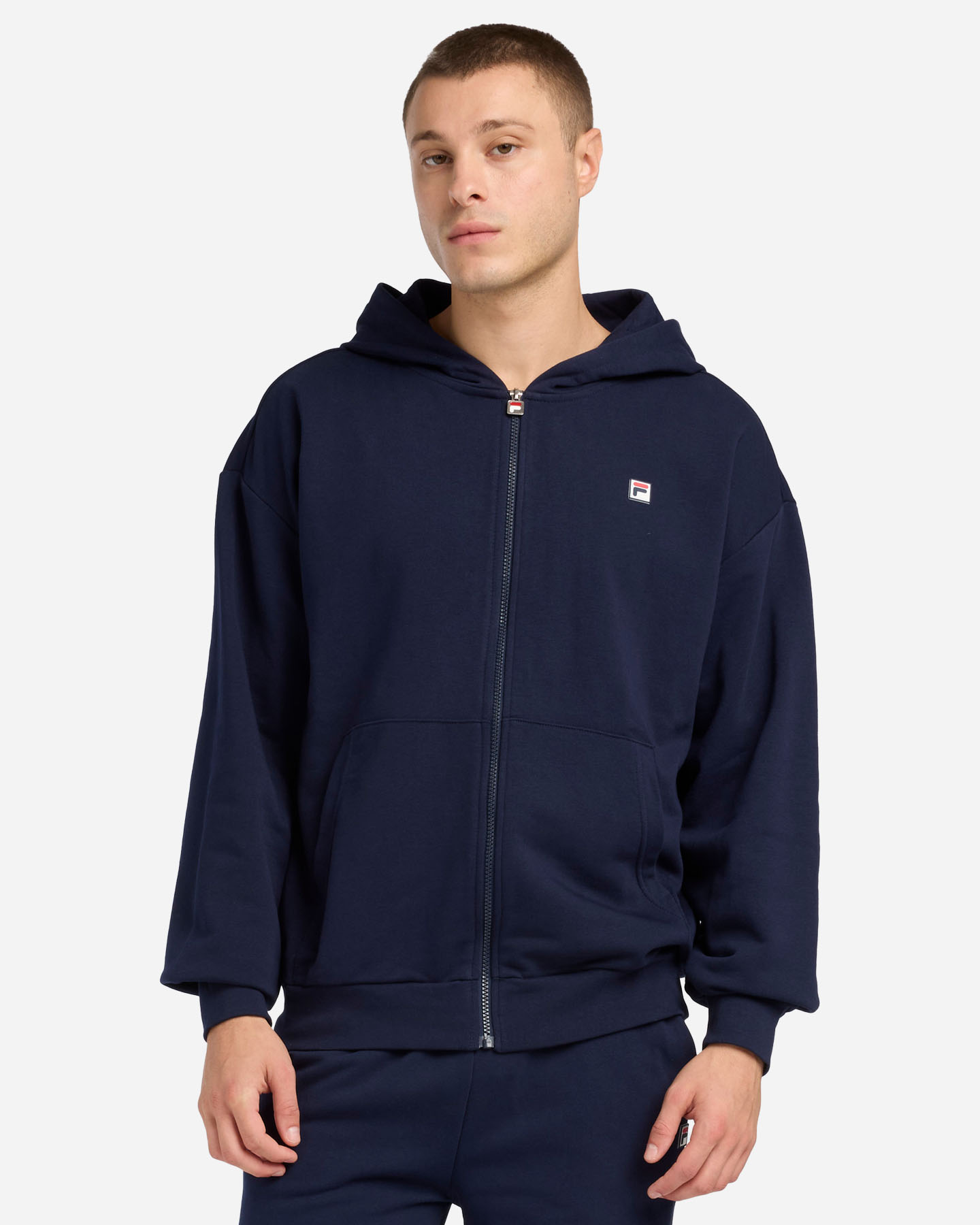 Felpa FILA CLASSIC DYNAMISM M - Blu Navy - 1 | Cisalfa Sport
