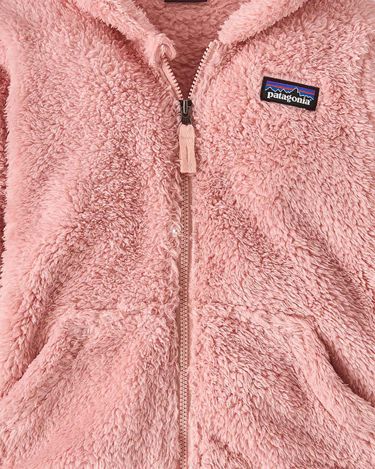 Pile PATAGONIA FURRY FRIENDS JR - Rosa - 2 | Cisalfa Sport