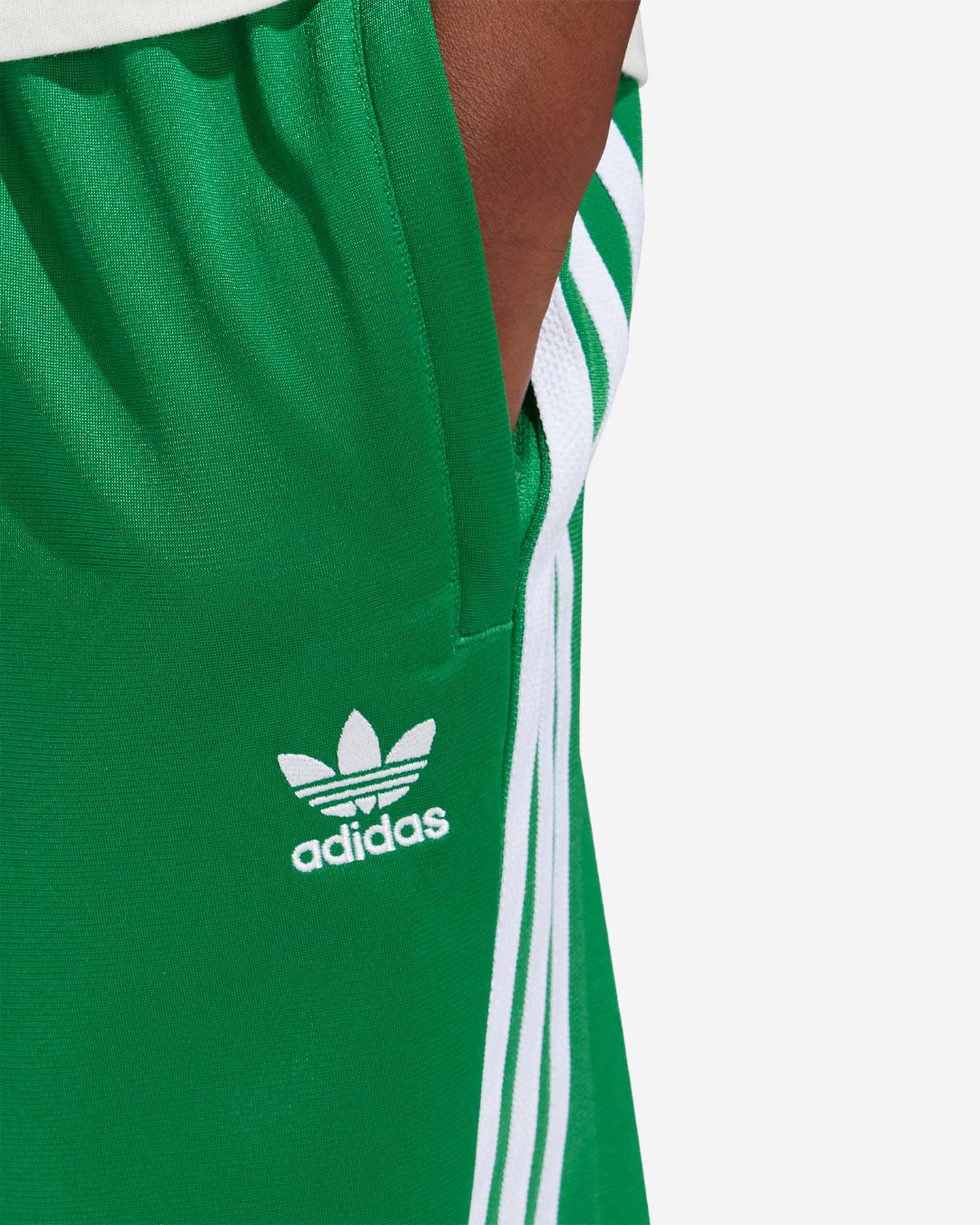 Pantalone ADIDAS O BOY JR - Verde - 5 | Cisalfa Sport