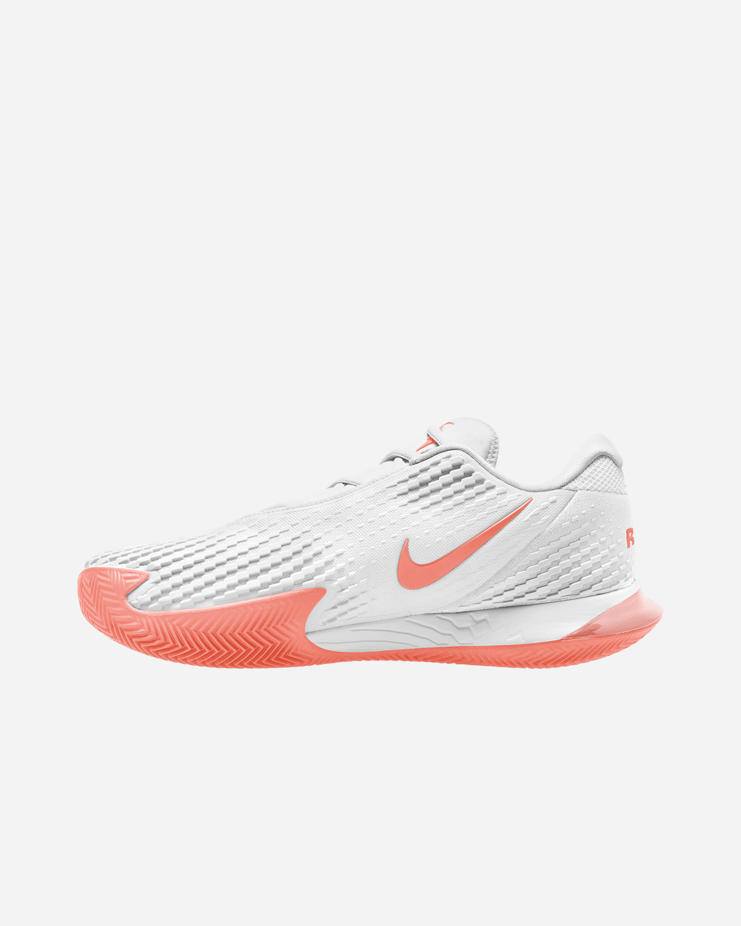 Scarpe tennis NIKE CLAY COURT AIR ZOOM VAPOR CAGE 4 RAFA M - Bianco - 3 | Cisalfa Sport