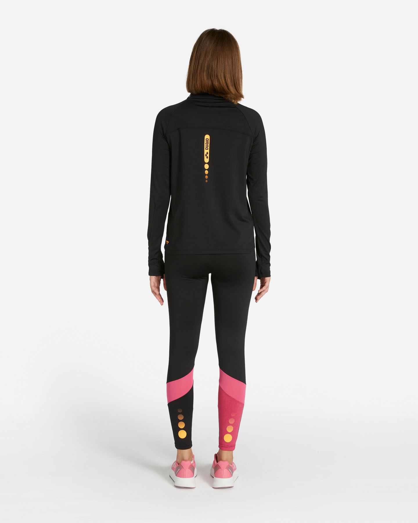 Maglia running ARENA SPEED W - Nero - 2 | Cisalfa Sport