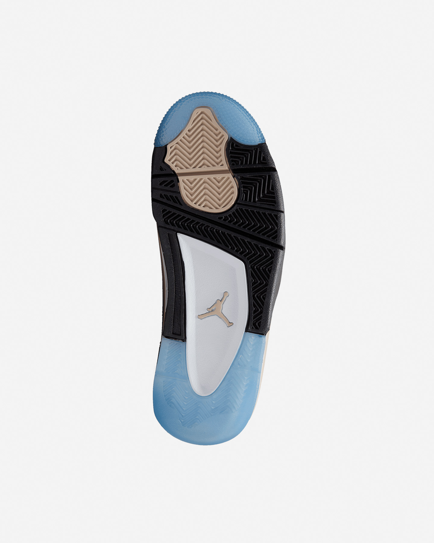 Scarpe sneakers NIKE AIR JORDAN DUB ZERO GS JR - Nero - 2 | Cisalfa Sport