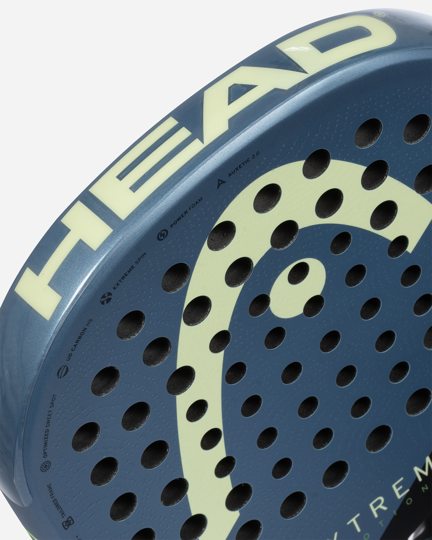 Racchetta padel performance HEAD EXTREME MOTION PADEL 2025  - Grigio - 2 | Cisalfa Sport