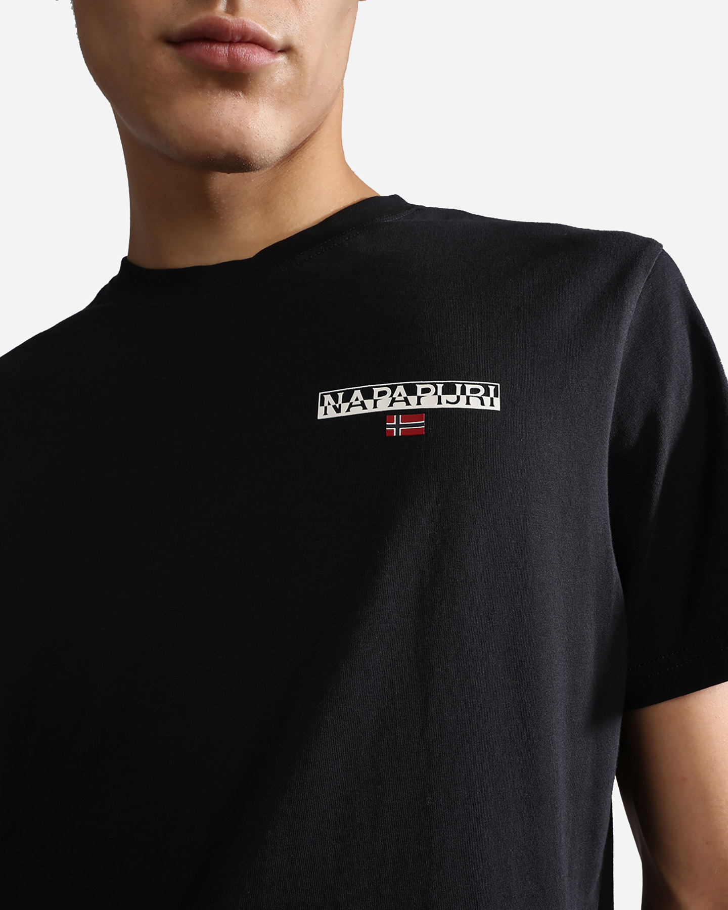 T-shirt NAPAPIJRI ICE M - Nero - 3 | Cisalfa Sport
