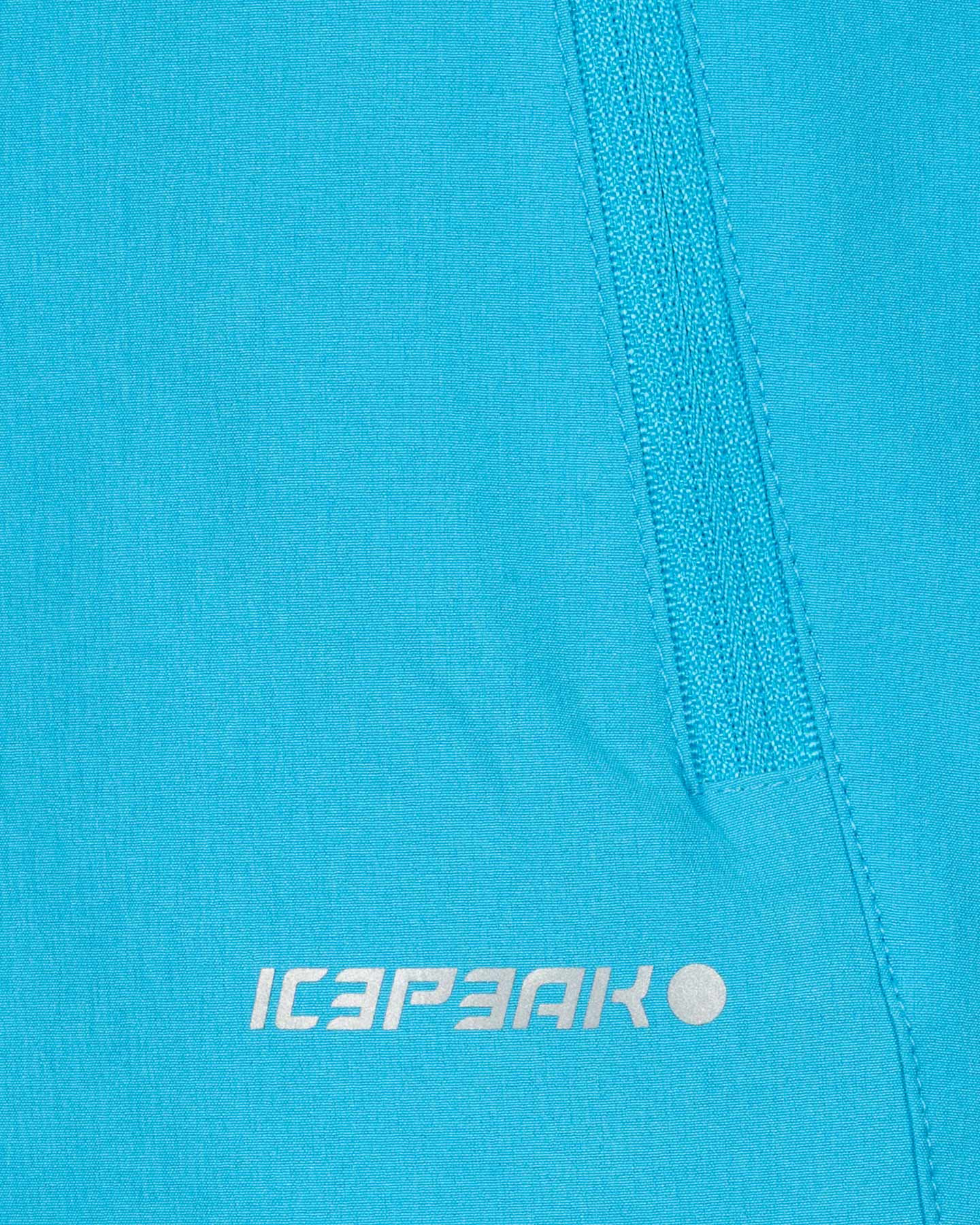 Pantaloncini ICEPEAK KONZ JR - Azzurro - 2 | Cisalfa Sport