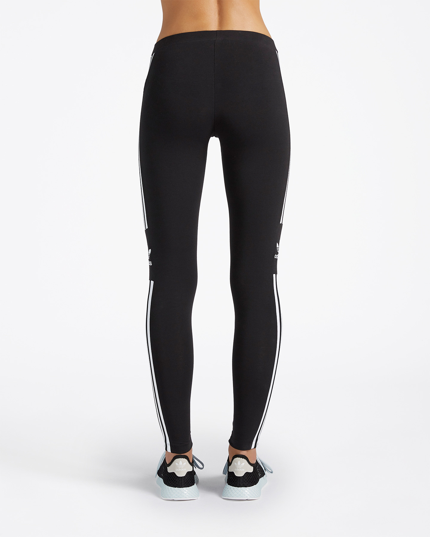 Jeans ADIDAS TREFOIL W - Nero - 1 | Cisalfa Sport