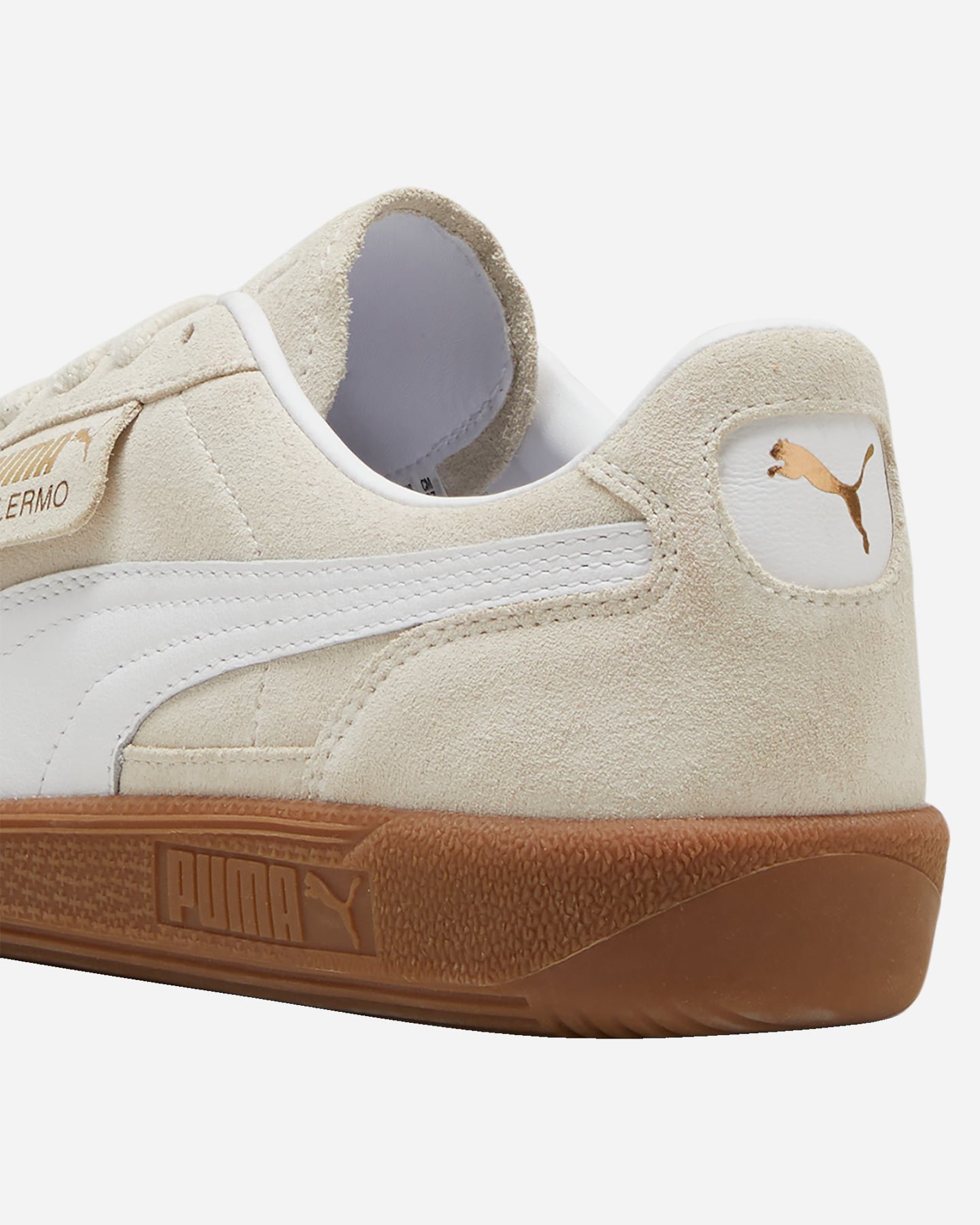 Scarpe sneakers PUMA PALERMO W - Beige - 5 | Cisalfa Sport