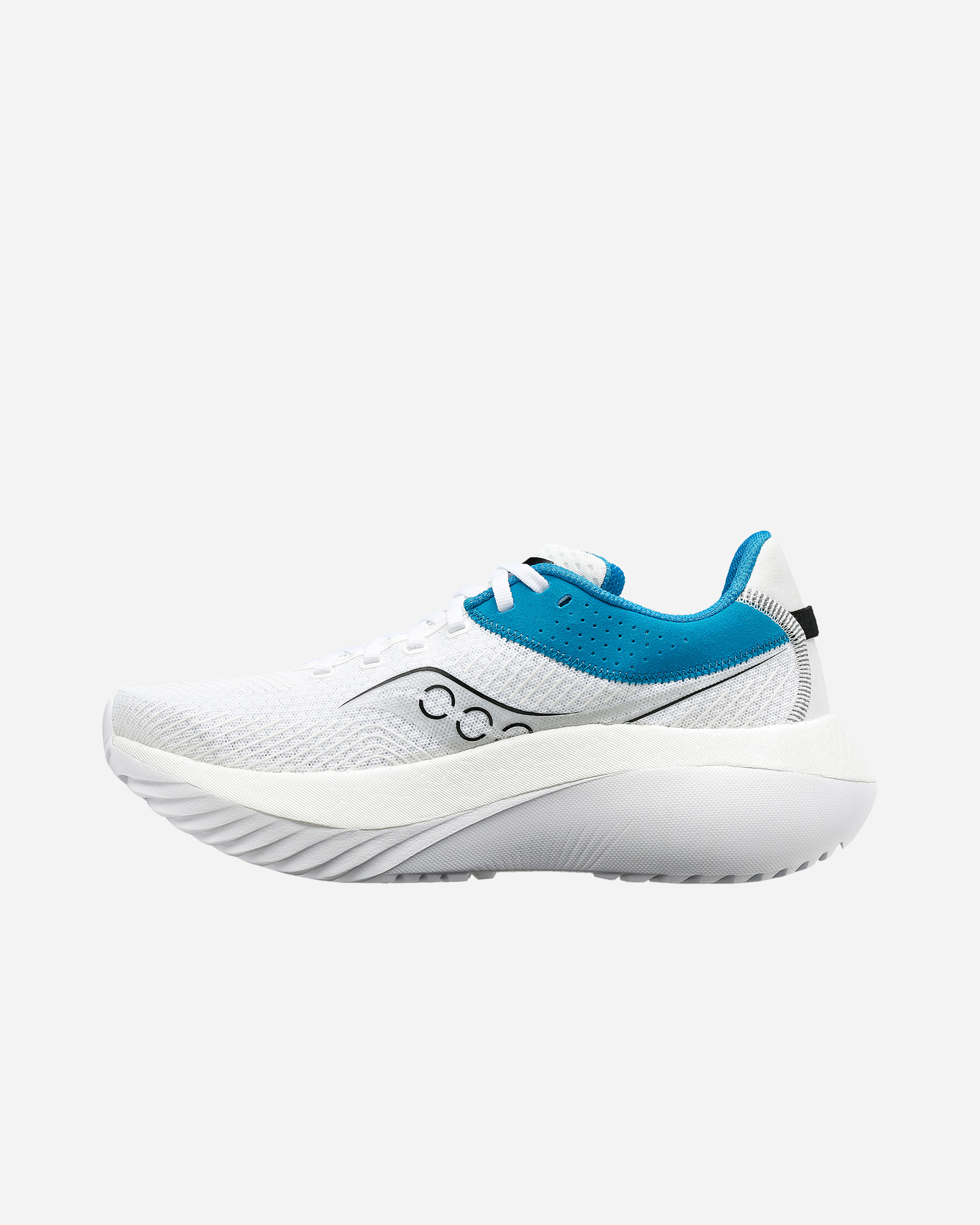 Scarpe running SAUCONY KINVARA PRO W - Bianco - 4 | Cisalfa Sport