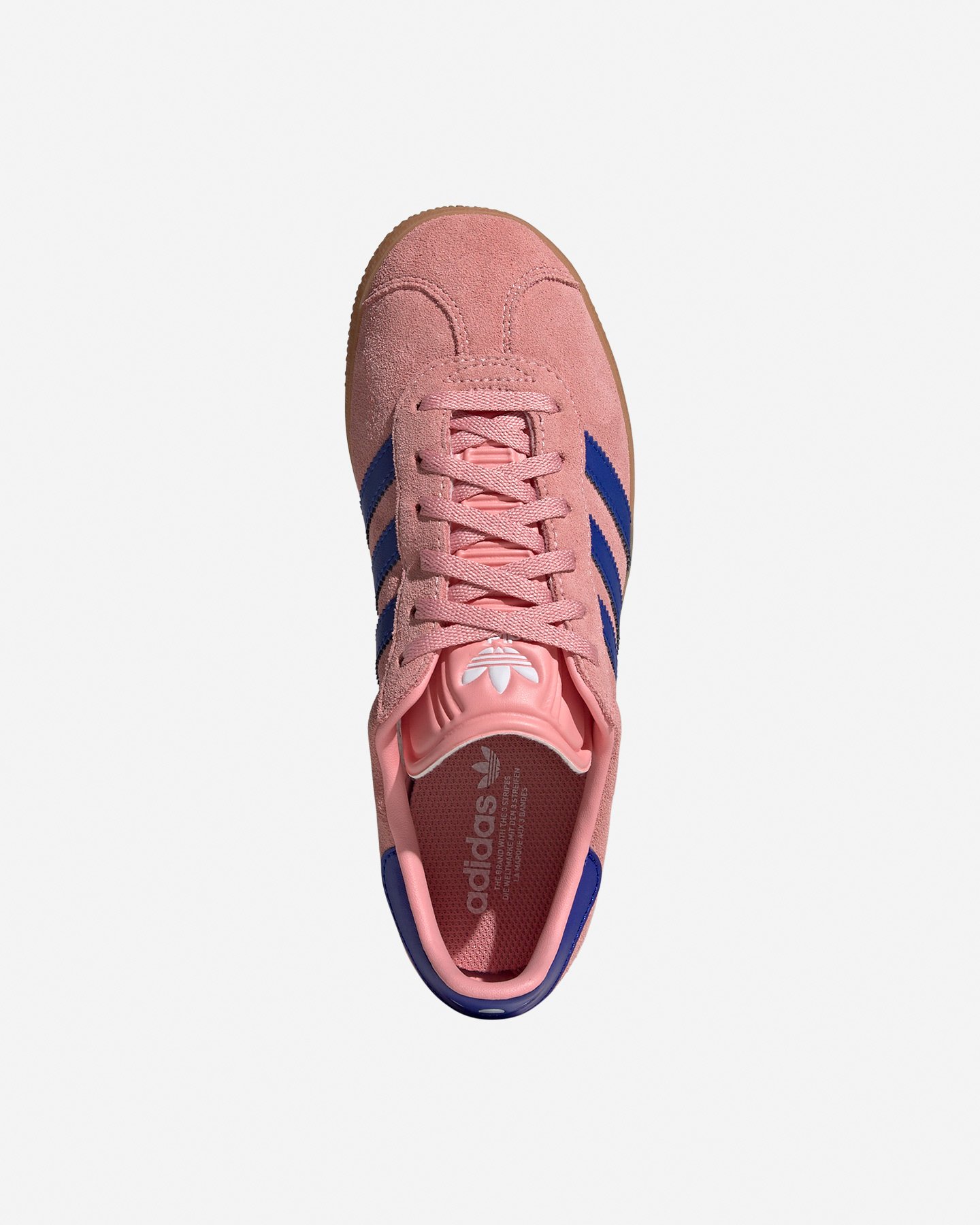 Scarpe sneakers ADIDAS GAZELLE GS JR - Rosa - 2 | Cisalfa Sport