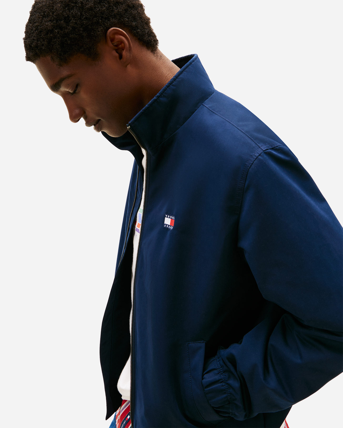 Giubbotto TOMMY HILFIGER ESSENTIAL M - Blu - 4 | Cisalfa Sport