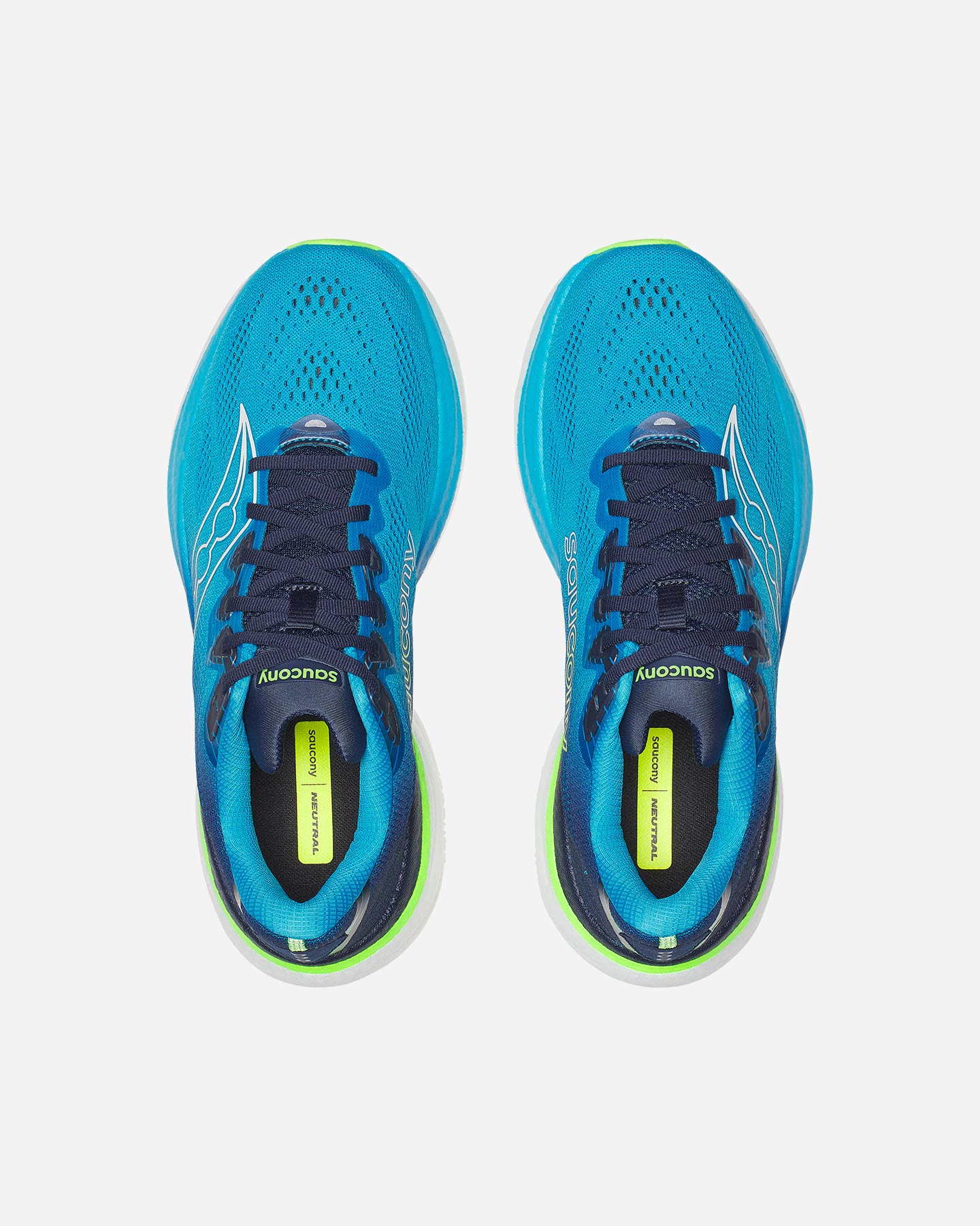 Scarpe running SAUCONY RIDE 19 M - Blu - 3 | Cisalfa Sport