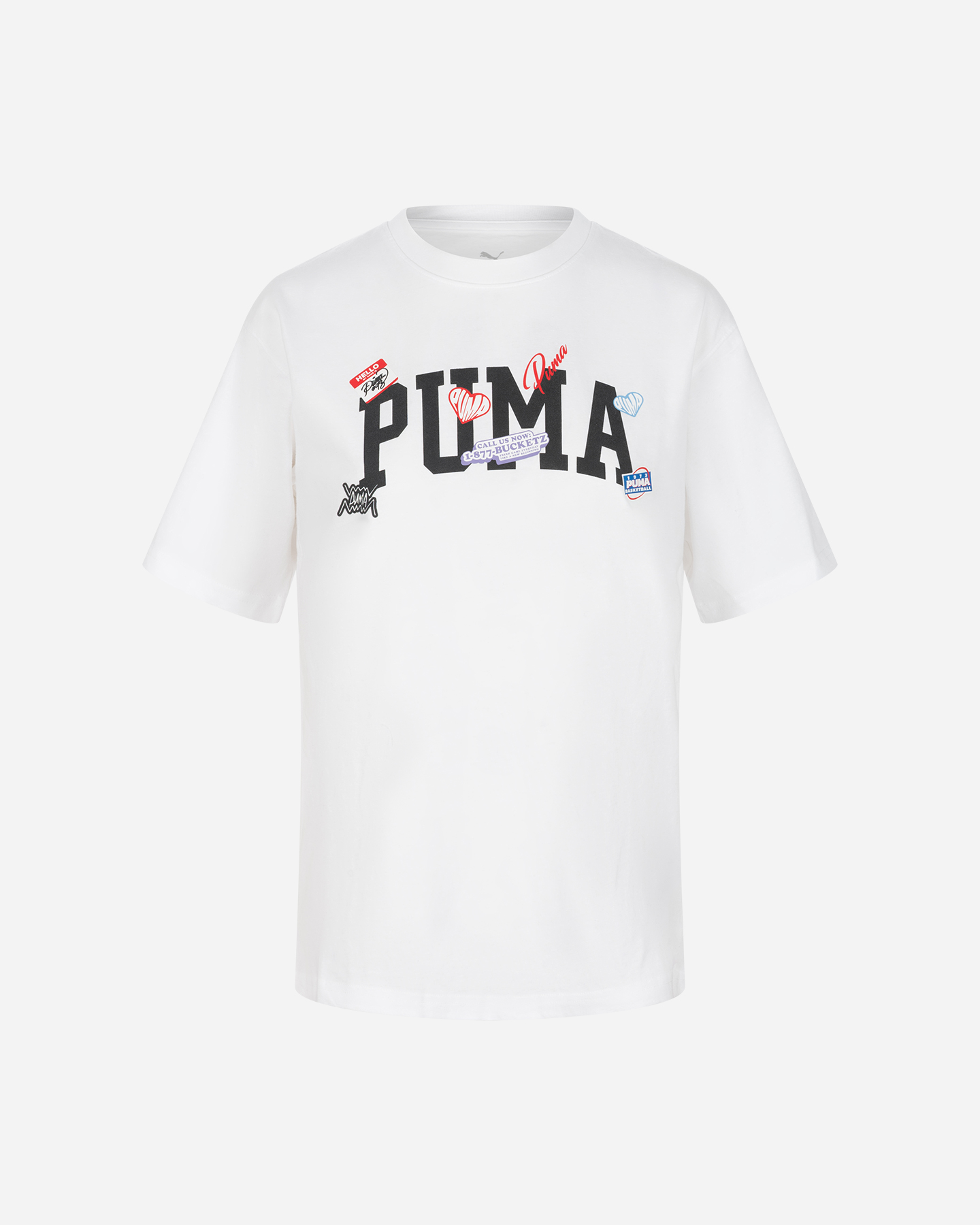 T-shirt PUMA BIG LOGO W - Bianco - 0 | Cisalfa Sport