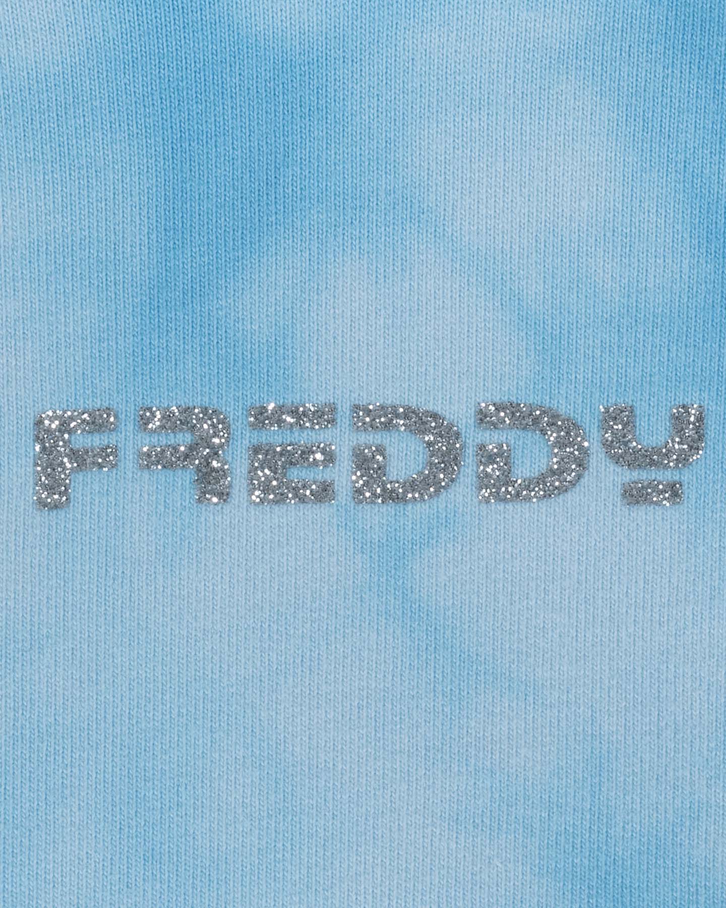 Felpa FREDDY TYE&DYE W - Azzurro - 2 | Cisalfa Sport