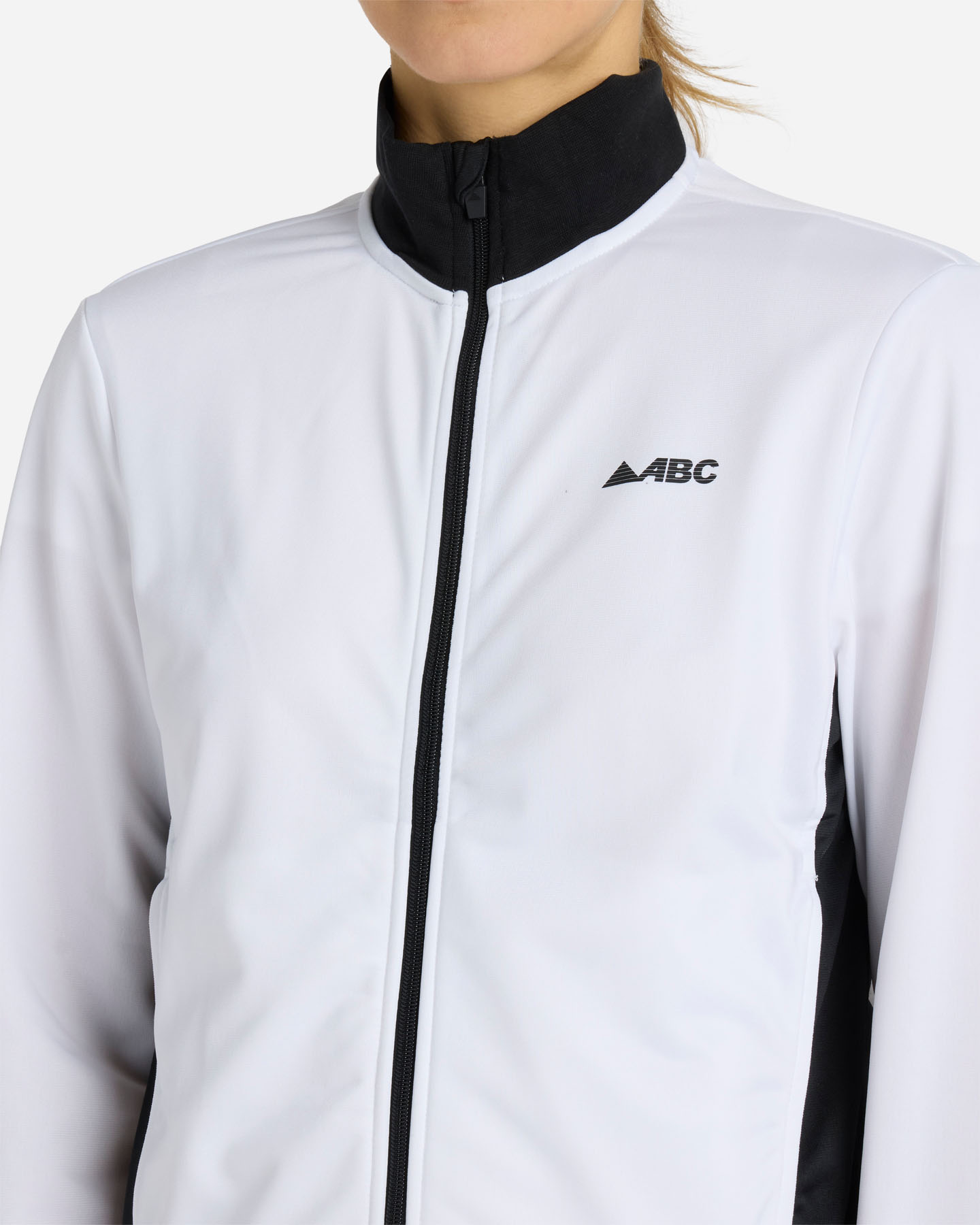 Giacca tennis ABC ESSENTIAL W - Bianco - 5 | Cisalfa Sport