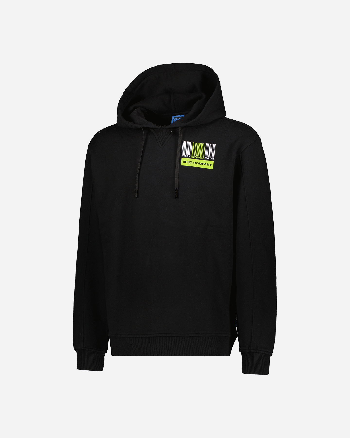 Felpa BEST COMPANY BASIC M - Nero - 5 | Cisalfa Sport